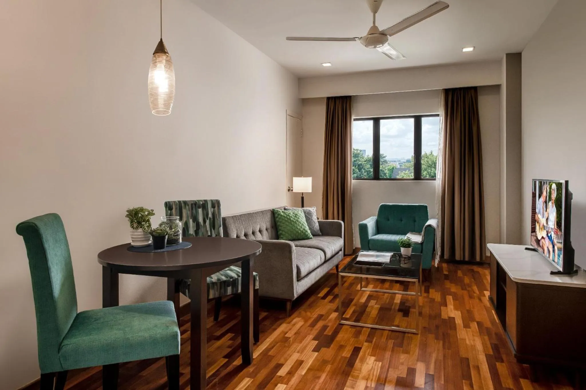 Living room in Domitys Bangsar Kuala Lumpur