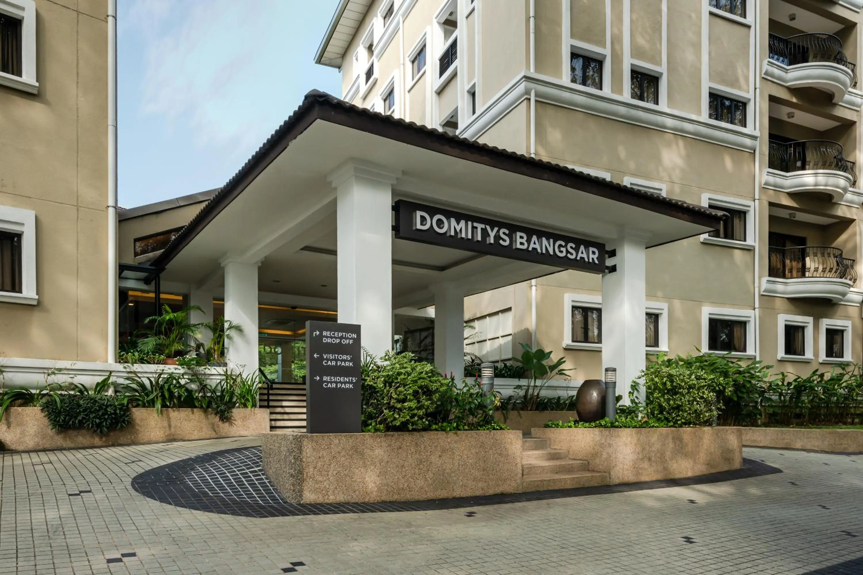Property building in Domitys Bangsar Kuala Lumpur