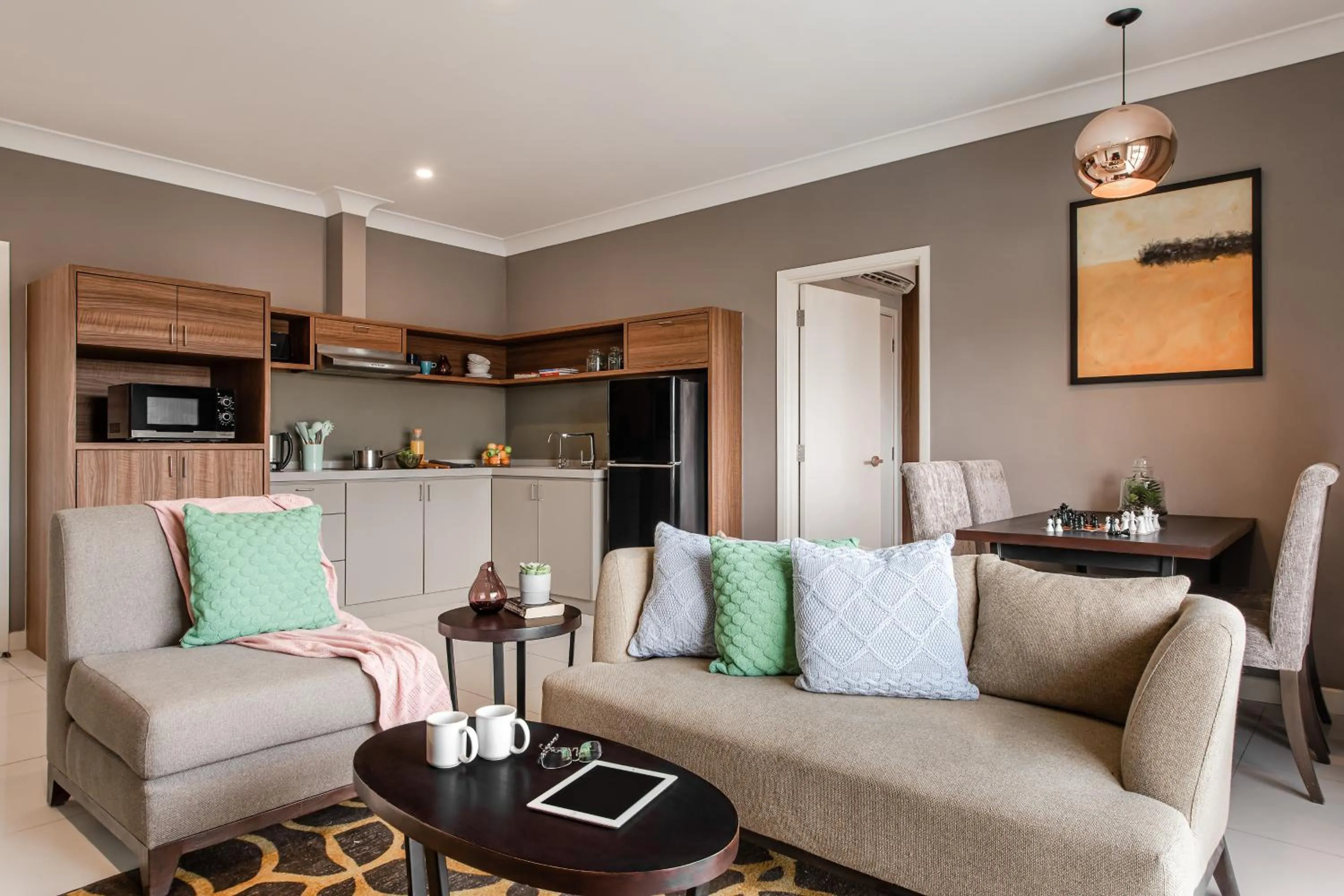 Kitchen or kitchenette in Domitys Bangsar Kuala Lumpur