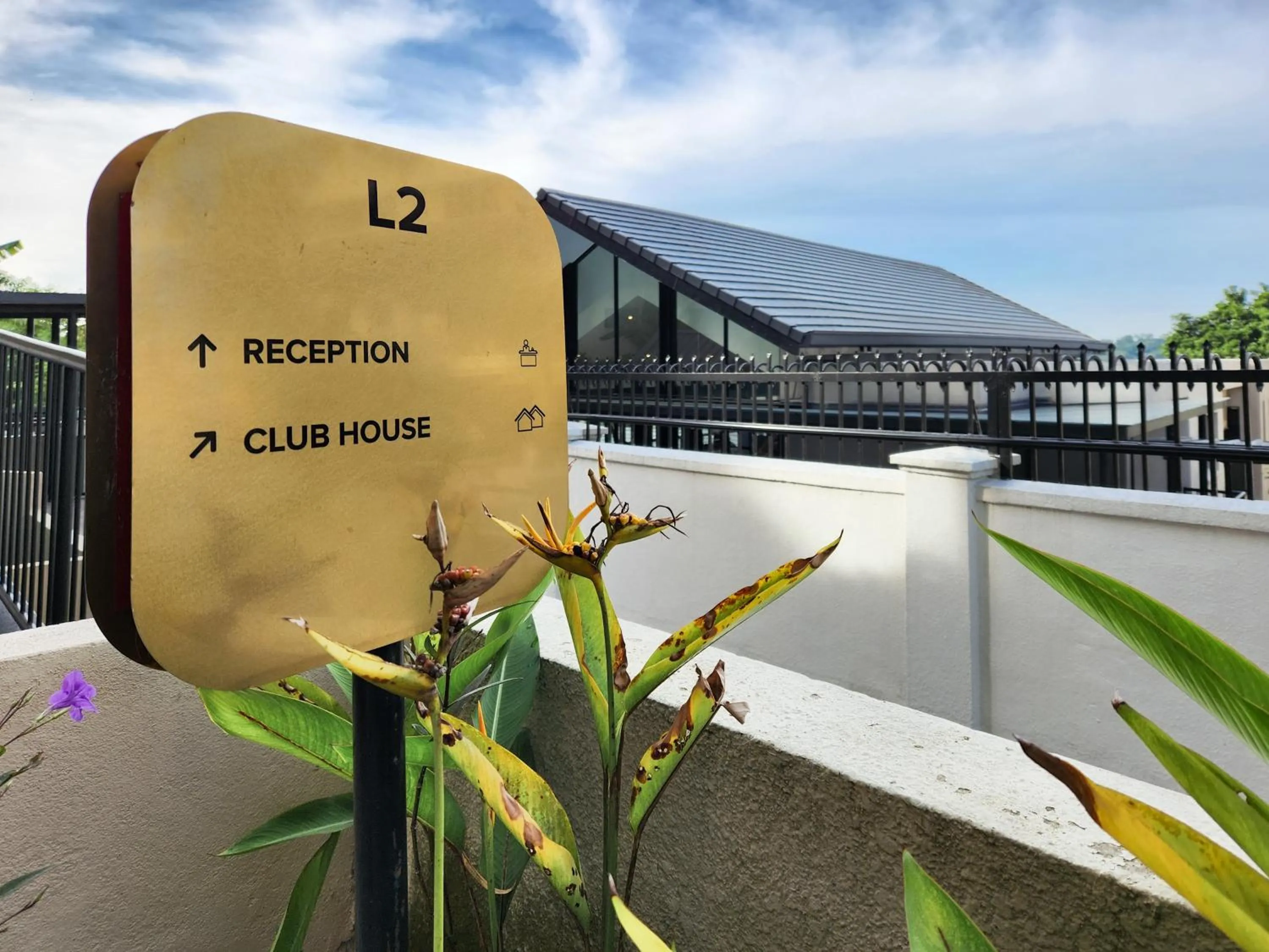 Area and facilities in Domitys Bangsar Kuala Lumpur