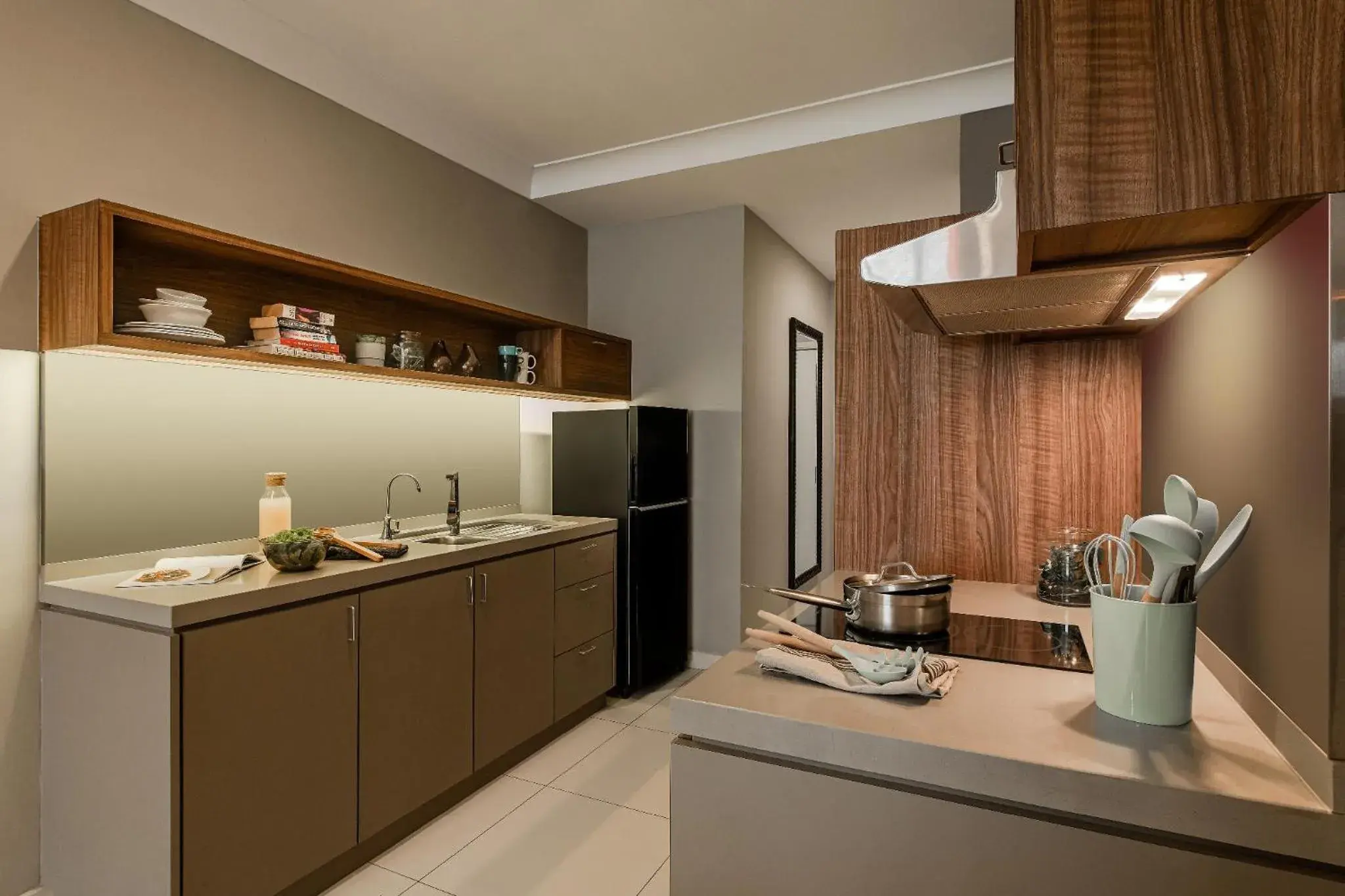 One-Bedroom Premier Suite in Domitys Bangsar Kuala Lumpur One-Bedroom Premier Suite in Domitys Bangsar Kuala Lumpur