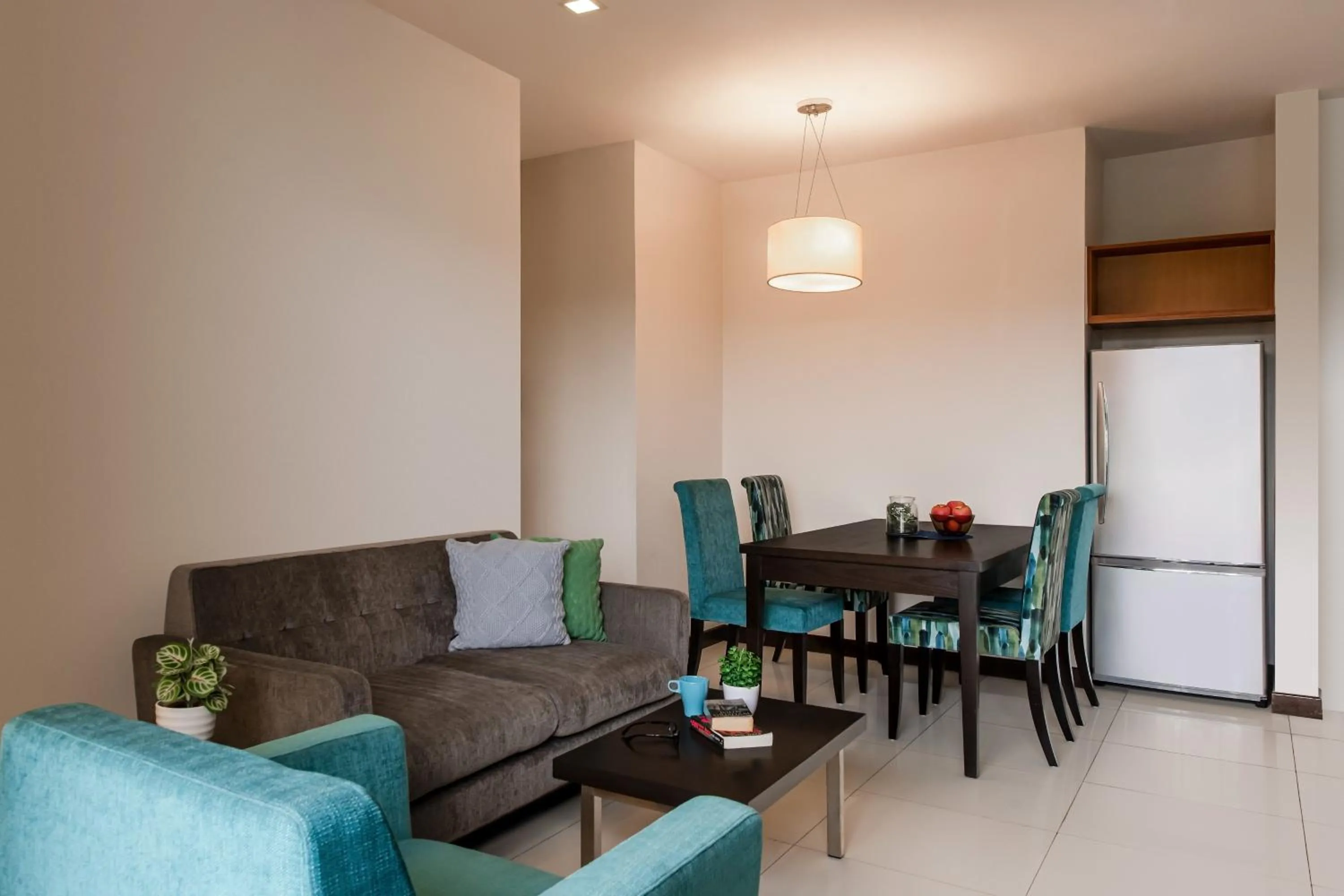 Living room in Domitys Bangsar Kuala Lumpur