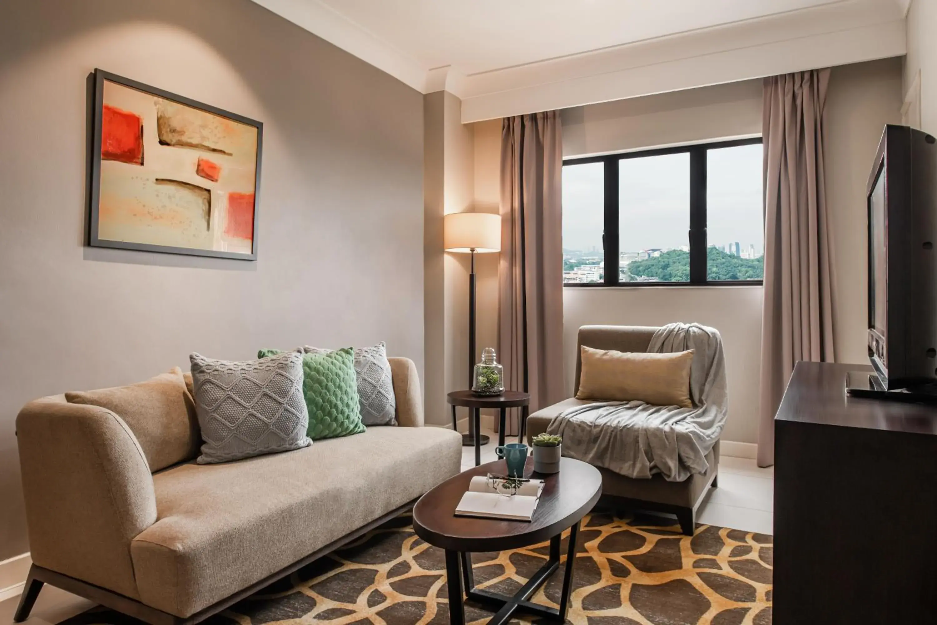 Three-Bedroom Premier, Balcony in Domitys Bangsar Kuala Lumpur Three-Bedroom Premier, Balcony in Domitys Bangsar Kuala Lumpur