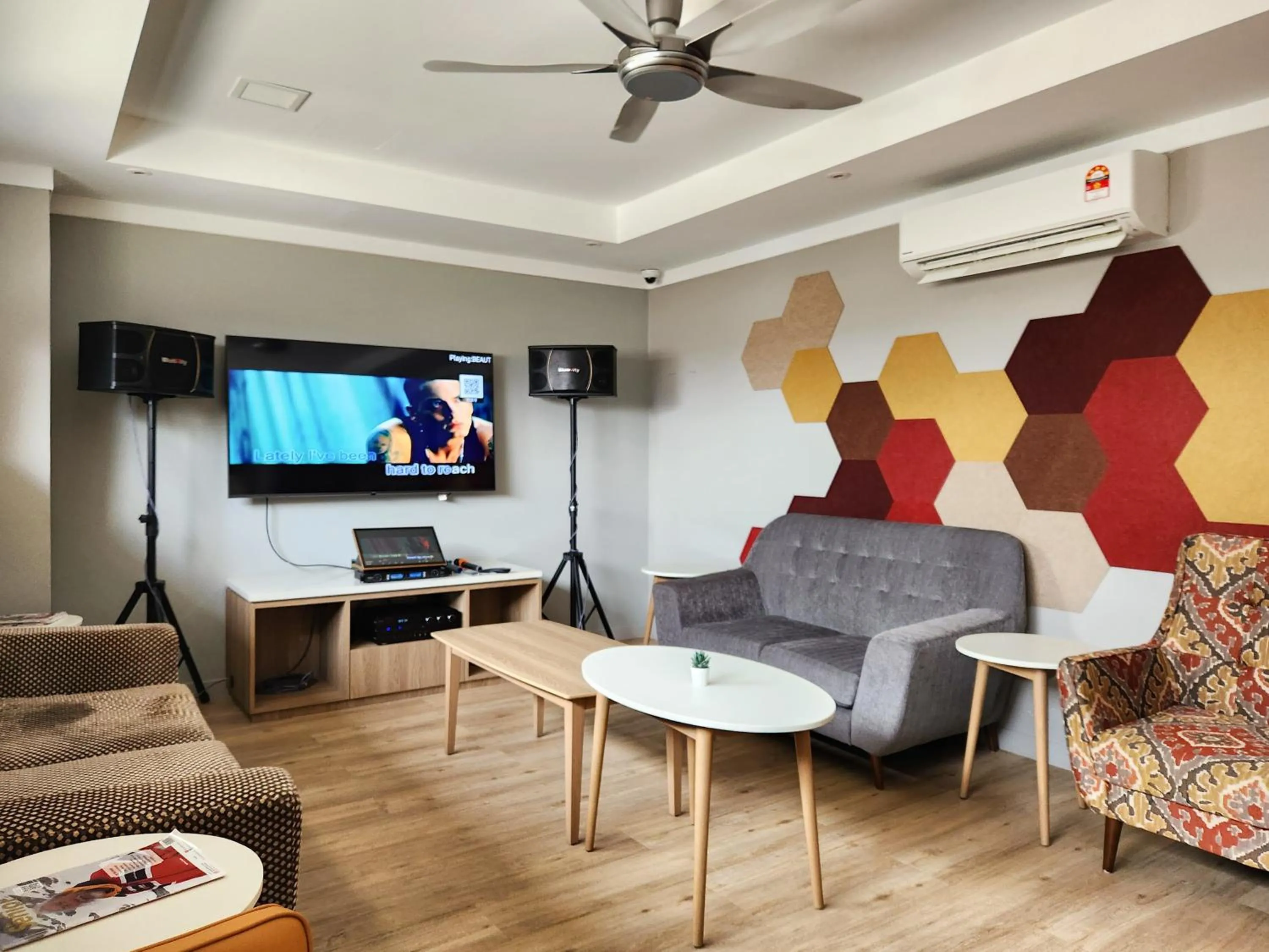 Karaoke in Domitys Bangsar Kuala Lumpur