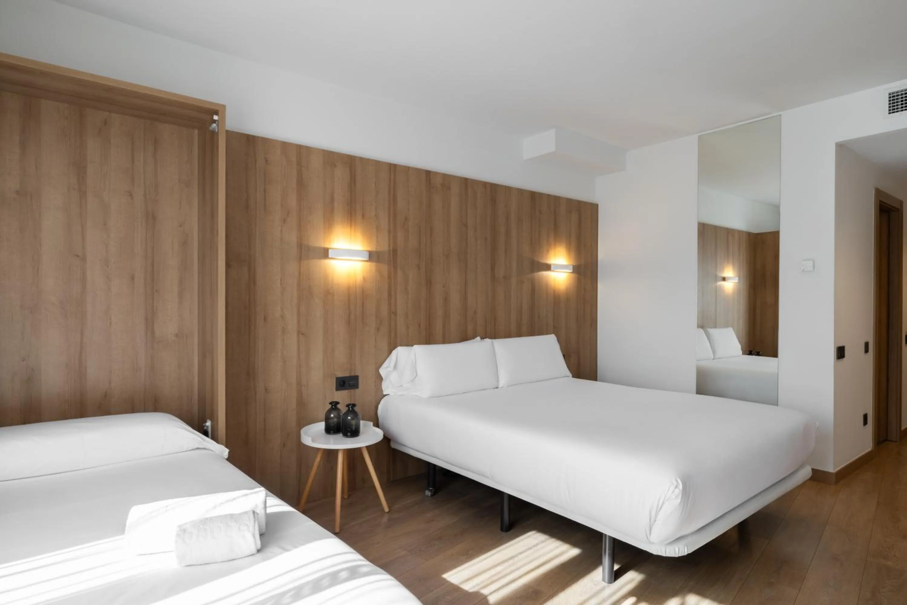 Bed in Hotel SB Corona Tortosa