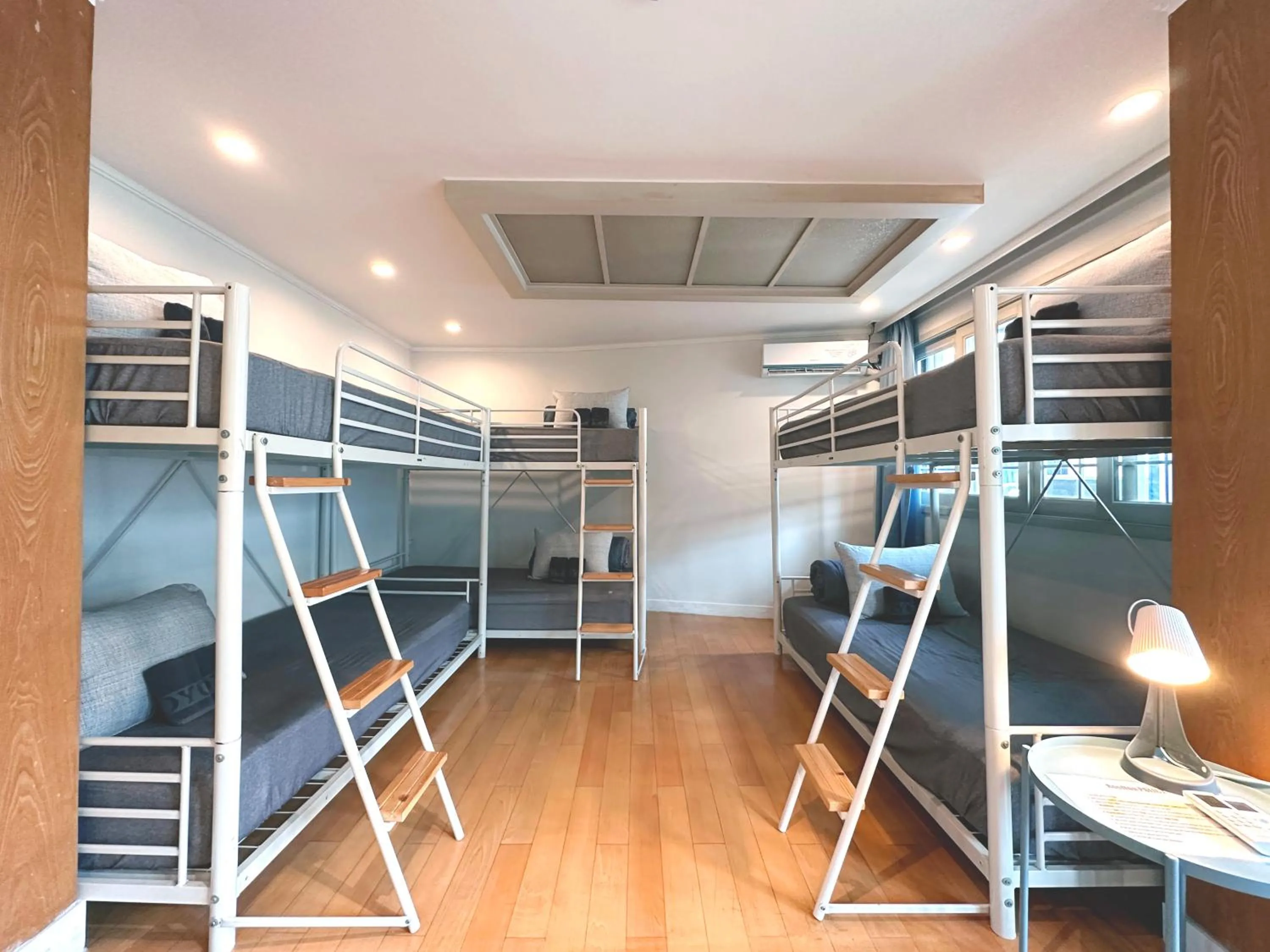 Bed in OYO Rooftop Hostel