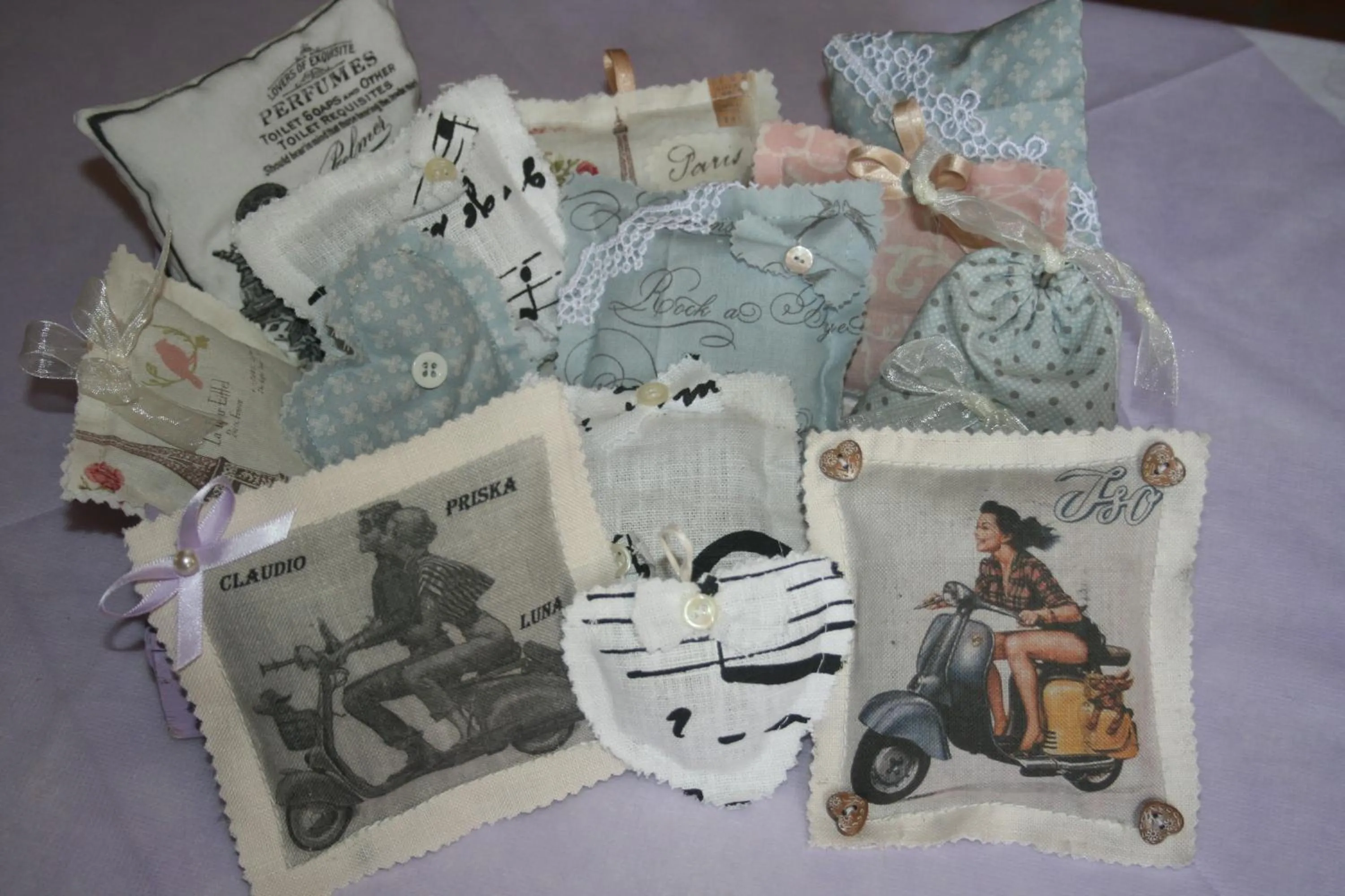 Decorative detail in B&B La Fenice