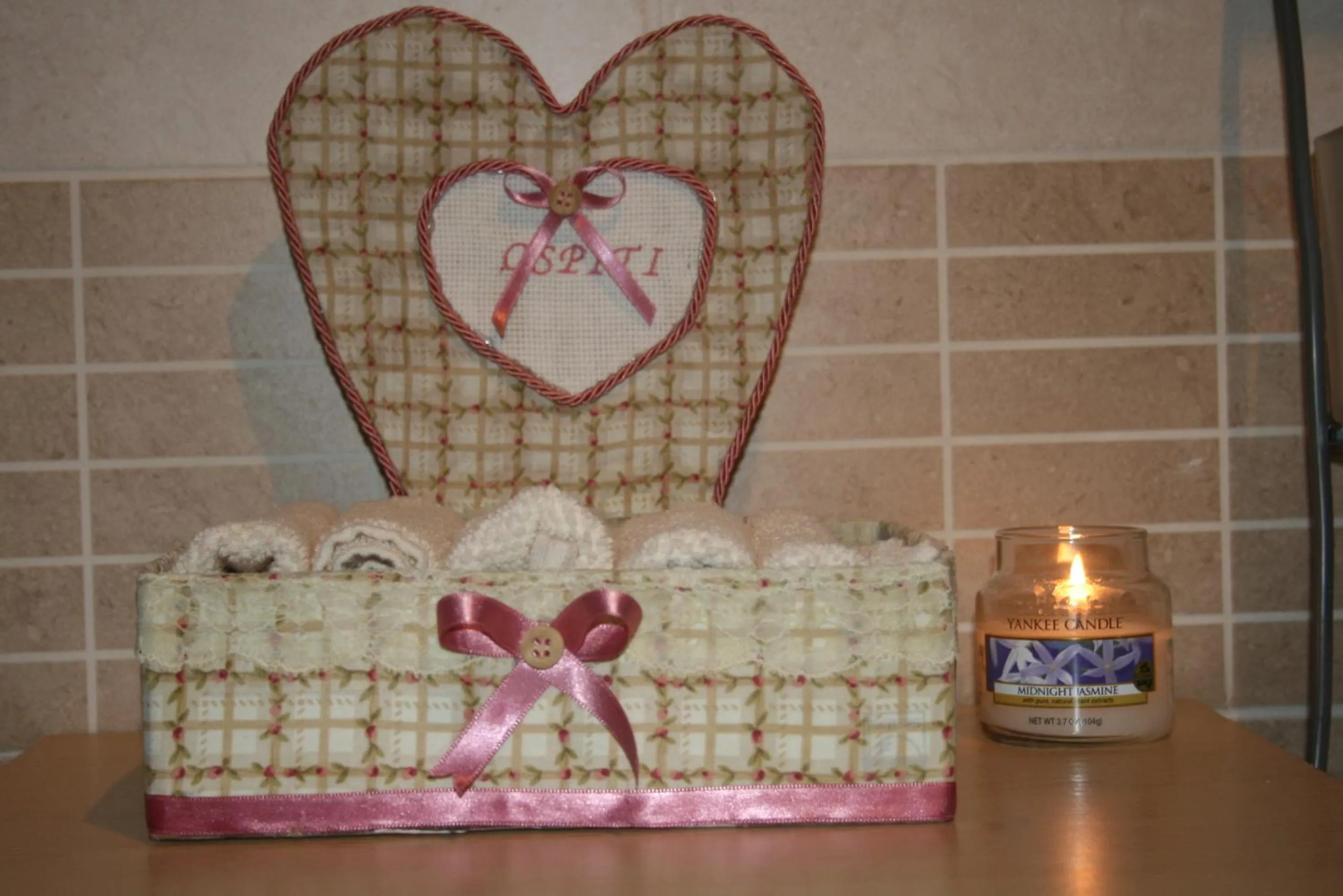 Decorative detail in B&B La Fenice