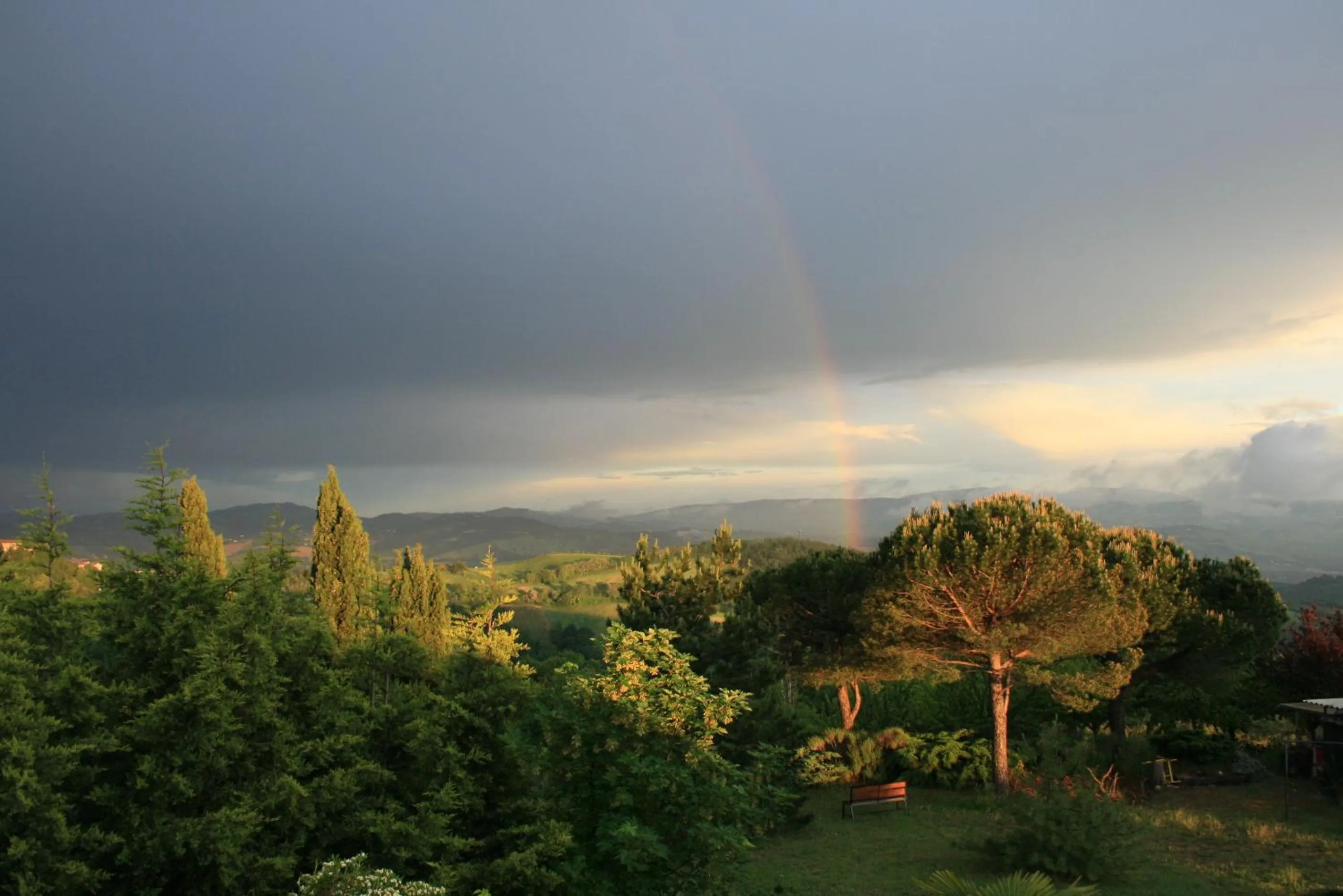 View (from property/room) in B&B La Fenice