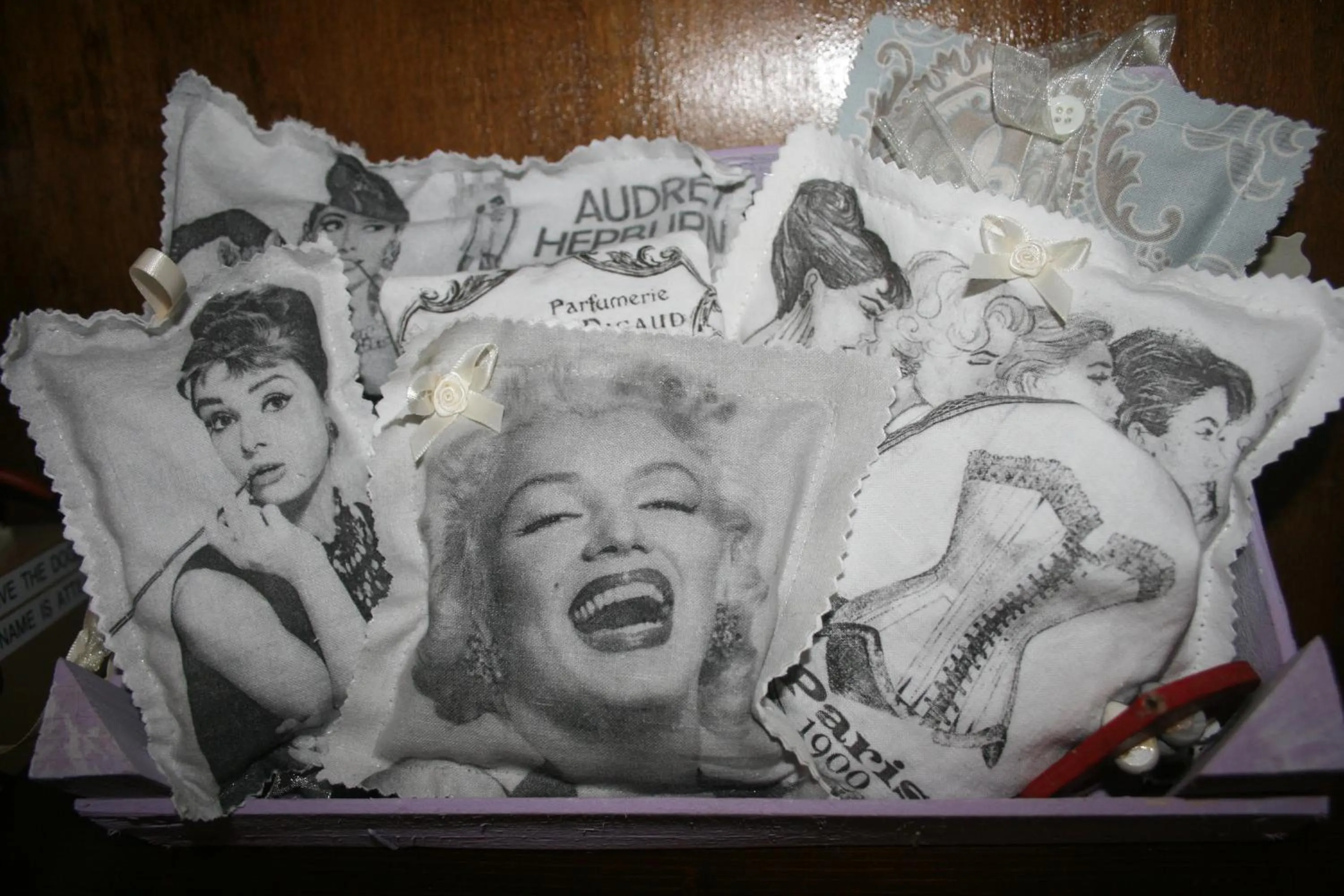 Decorative detail in B&B La Fenice