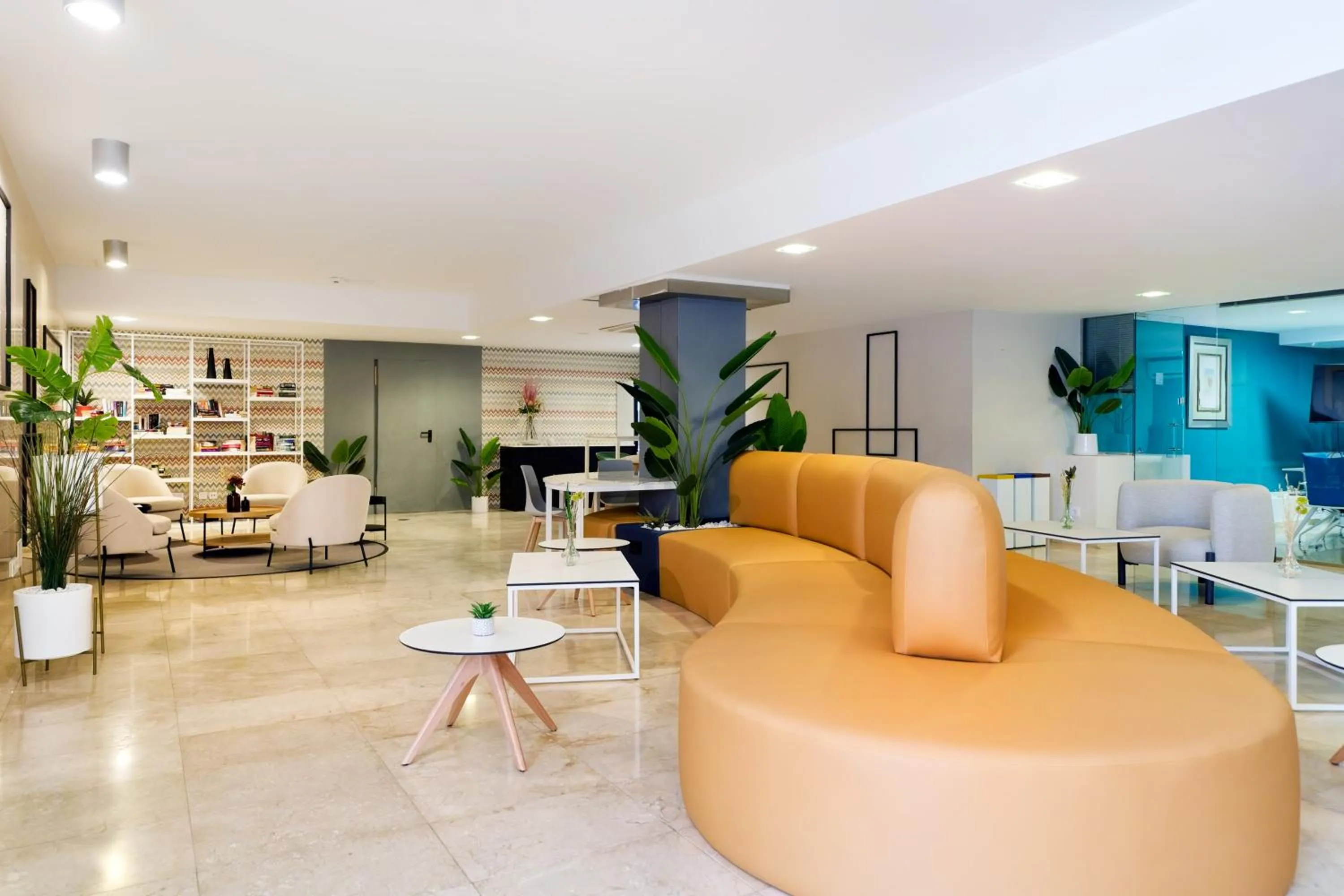 Lobby or reception in Morasol Suites