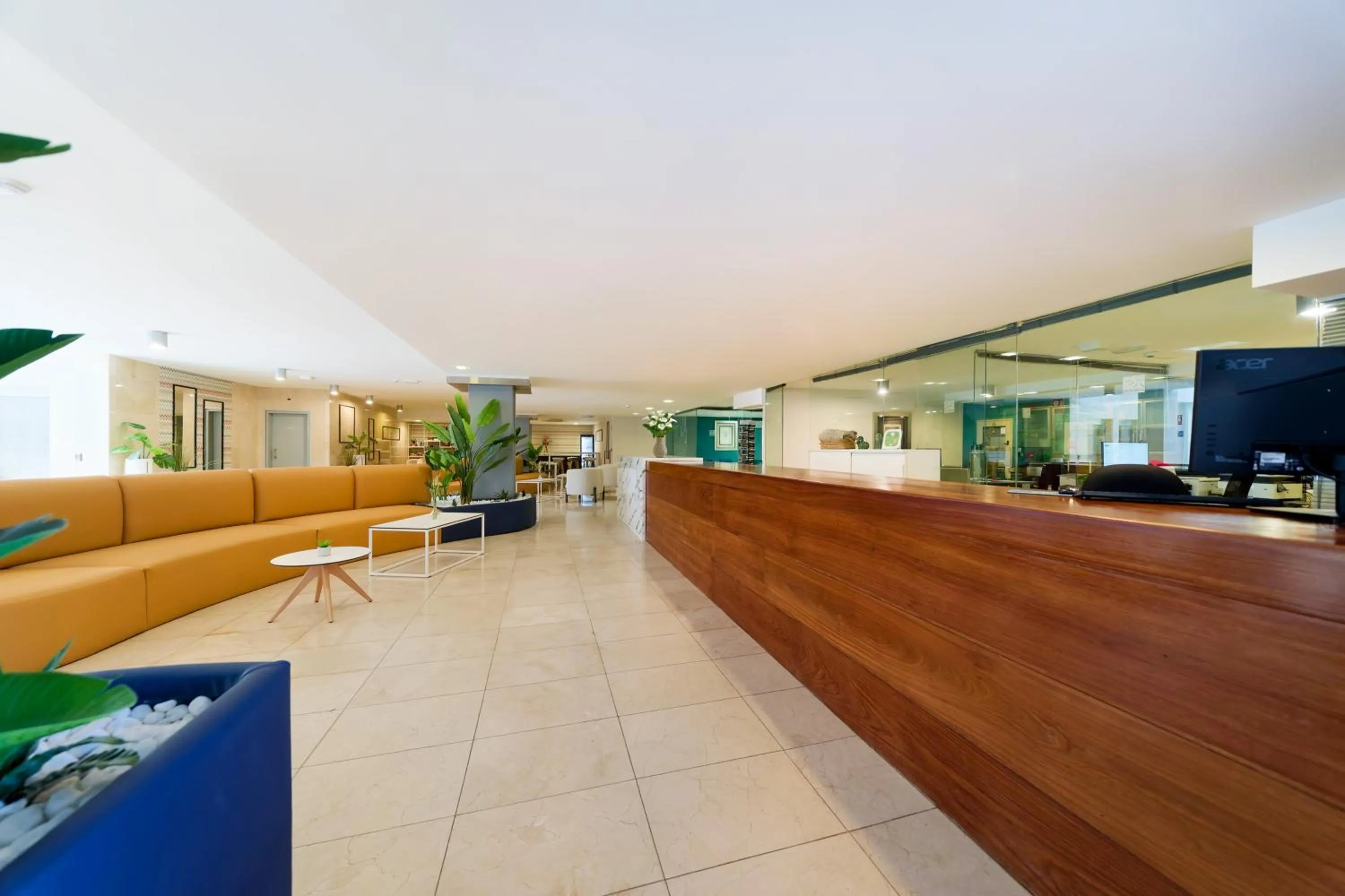 Lobby or reception in Morasol Suites