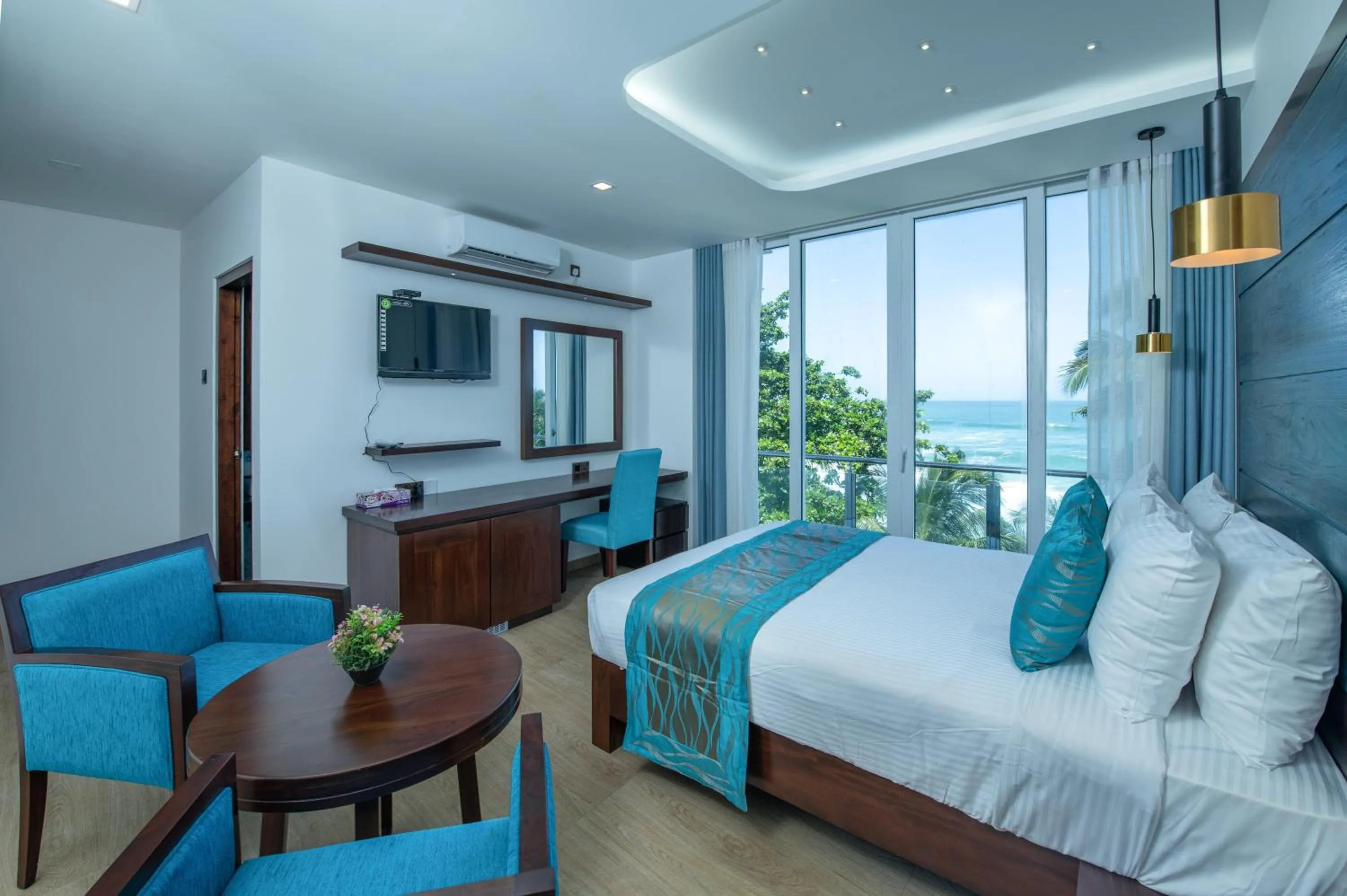 TV and multimedia in Grand Samudra Hotel