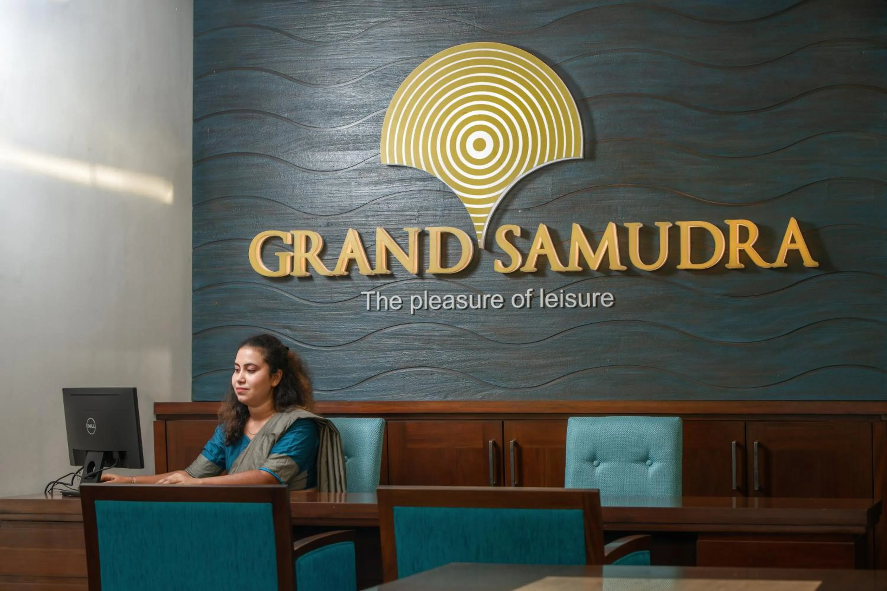 Property logo or sign in Grand Samudra Hotel