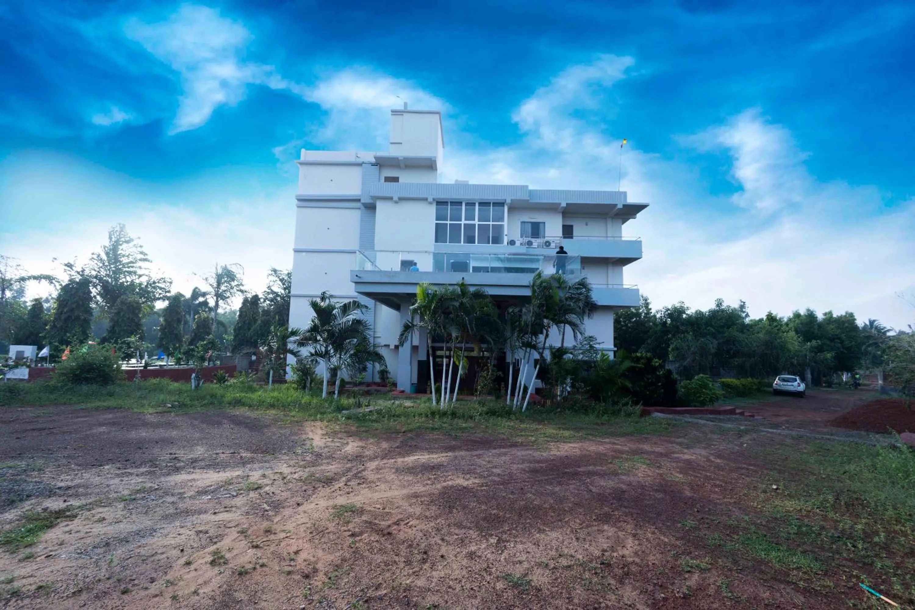 Property building in SAMUDRA RESORTS AND SPA