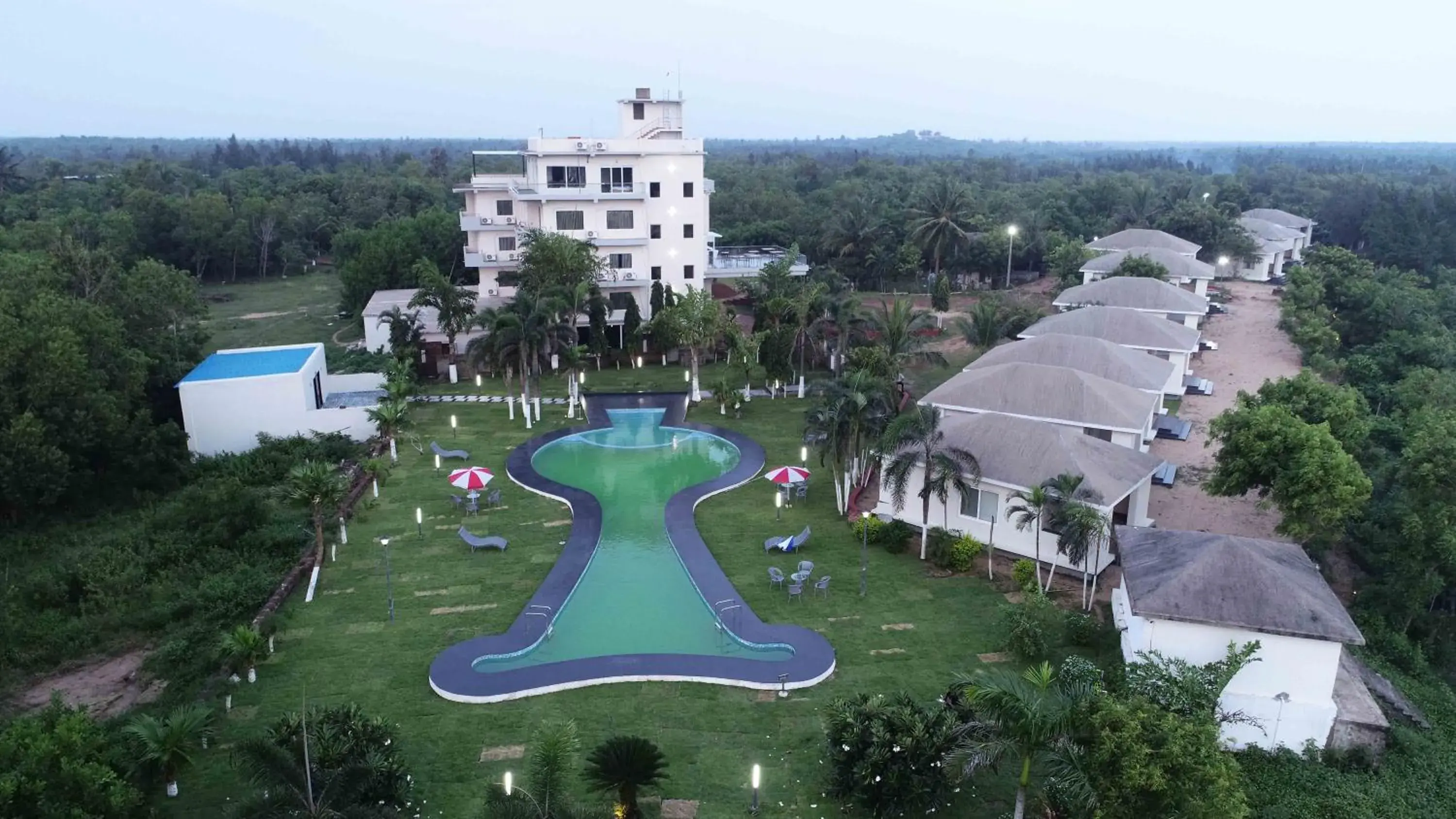 SAMUDRA RESORTS AND SPA SAMUDRA RESORTS AND SPA