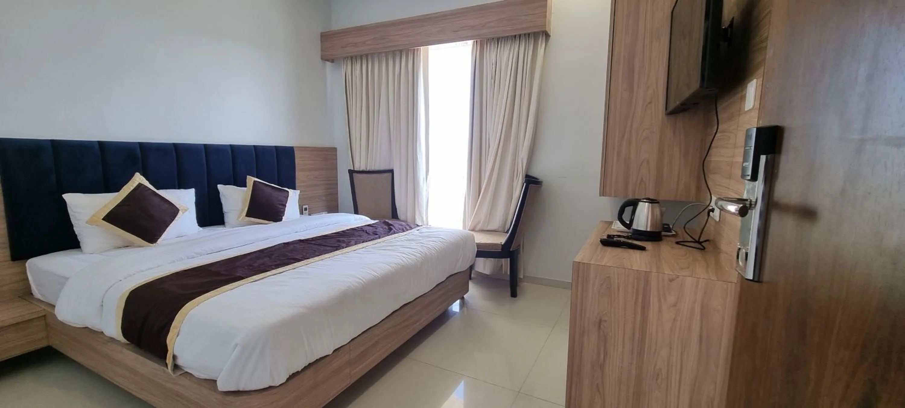 Bedroom in Babuji Jodhpur Palace