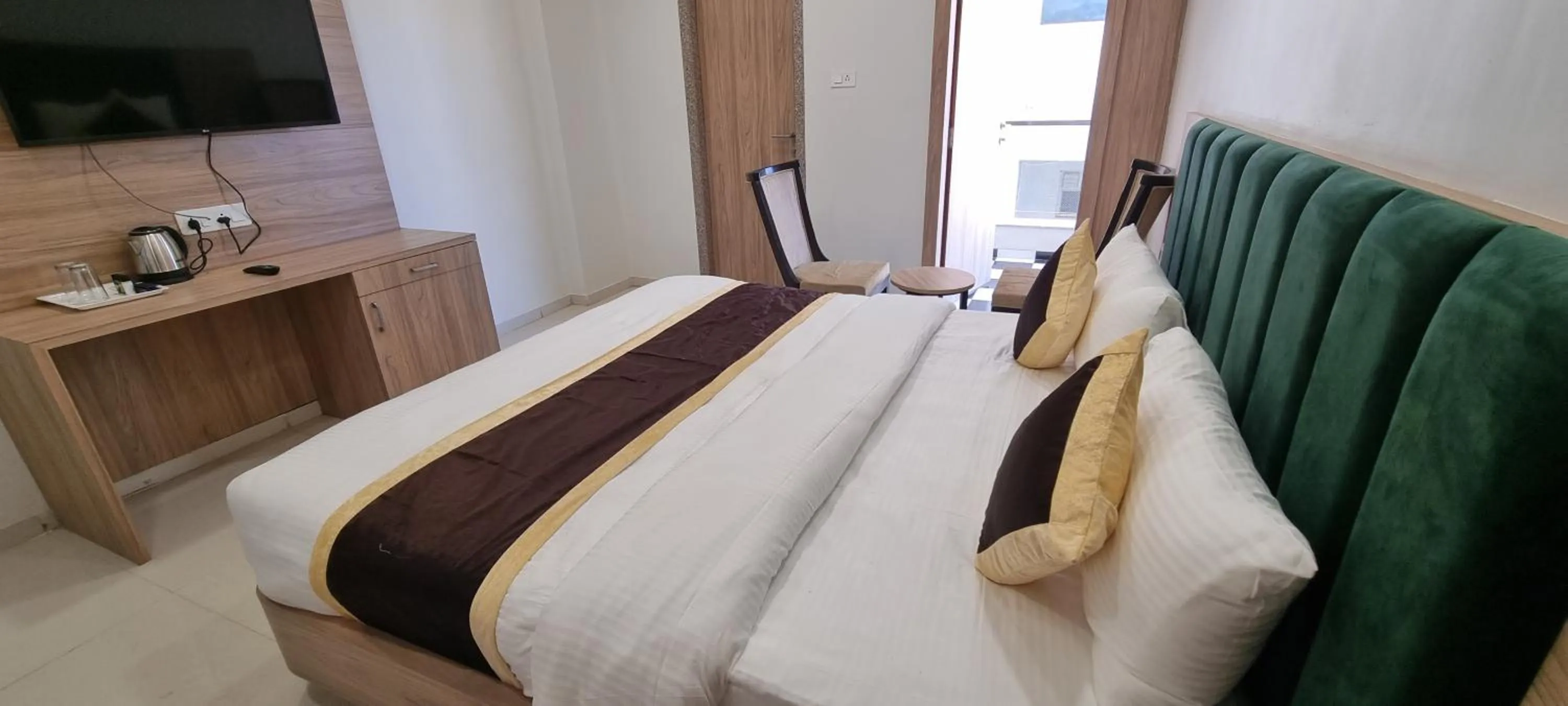 Bedroom in Babuji Jodhpur Palace