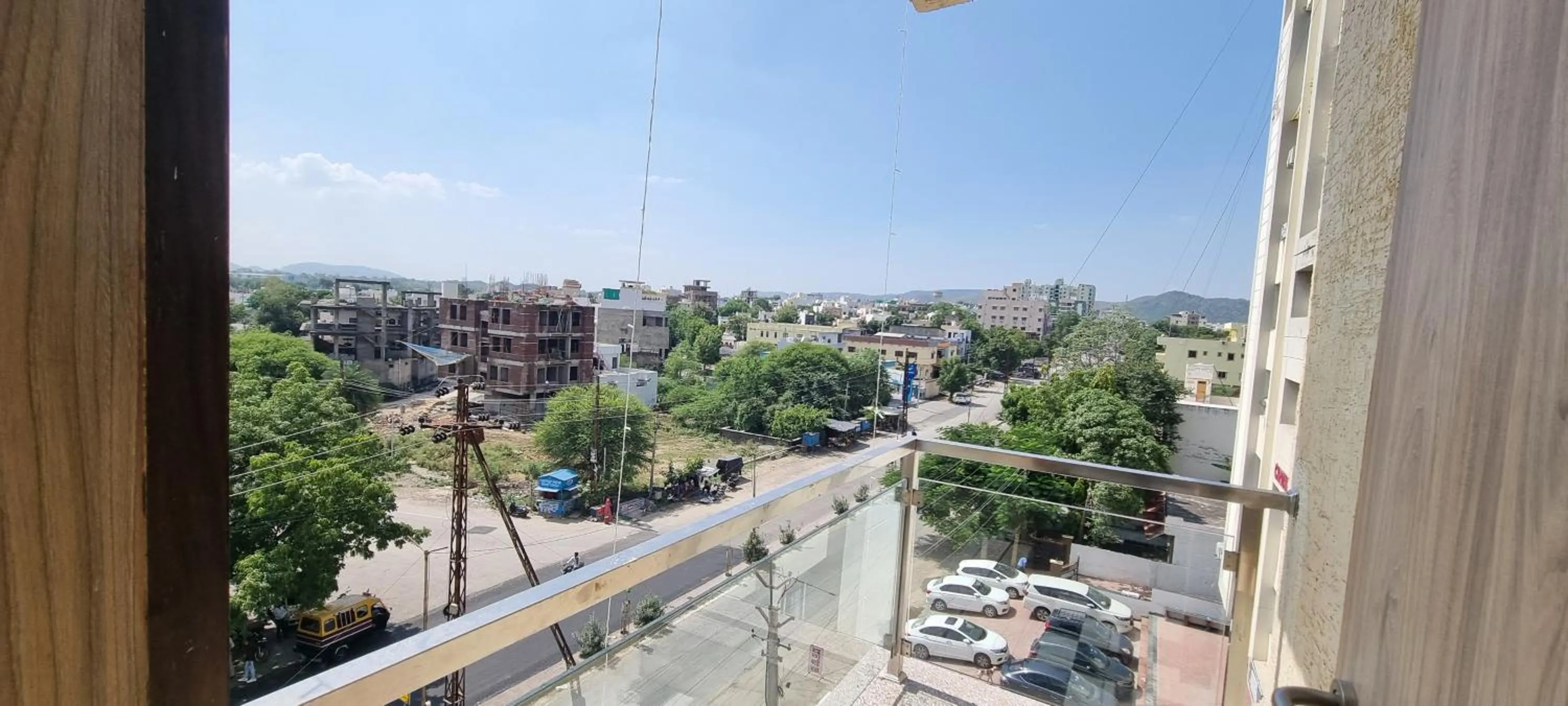 City view in Babuji Jodhpur Palace