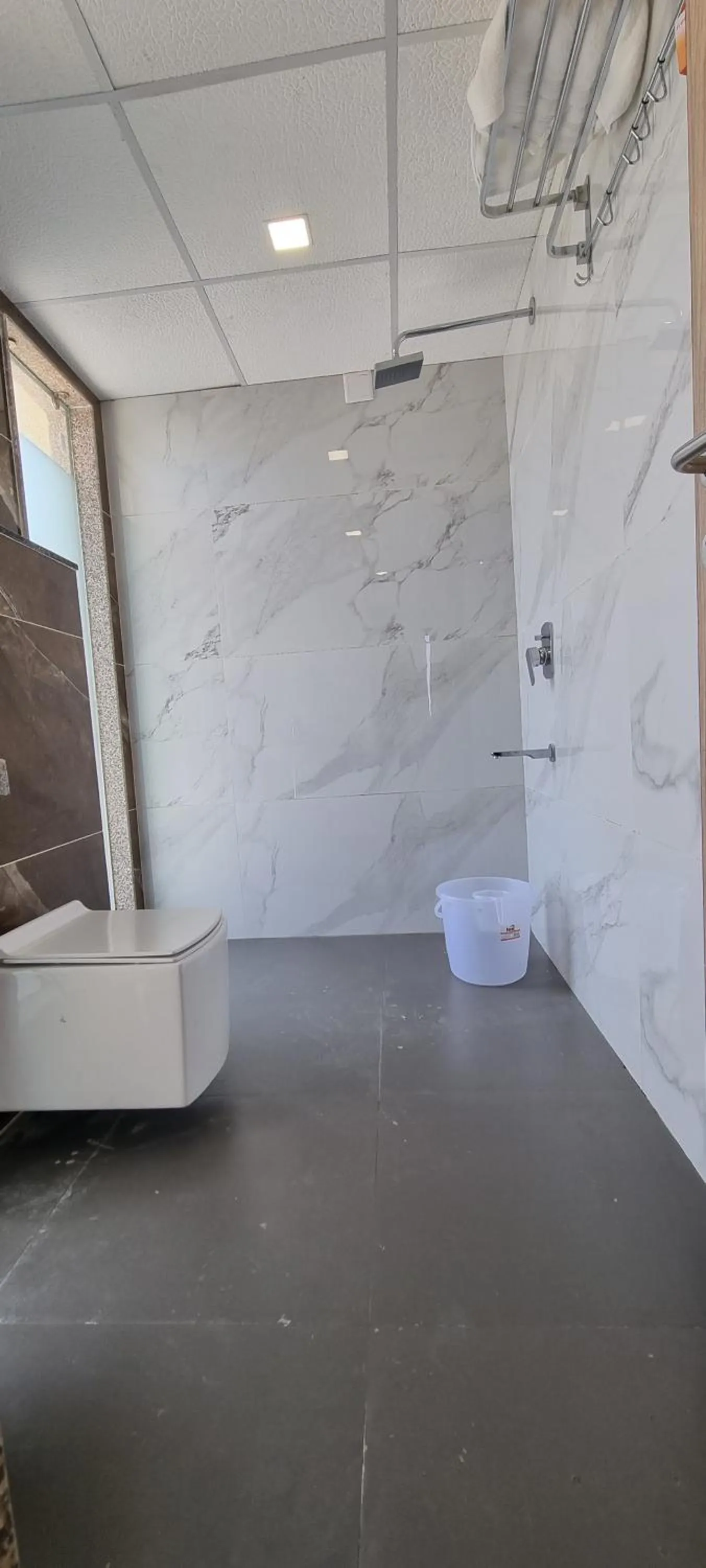 Toilet in Babuji Jodhpur Palace