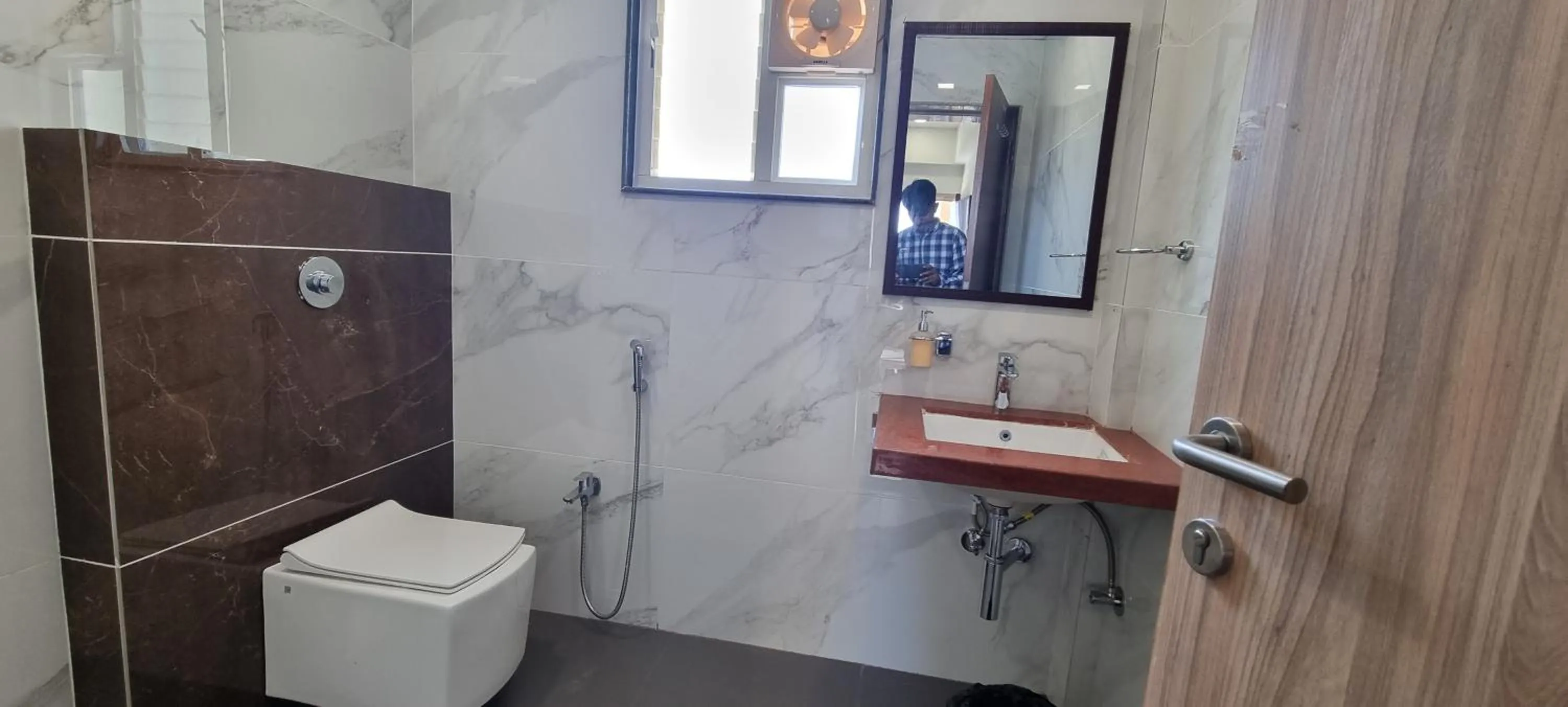 Bathroom in Babuji Jodhpur Palace