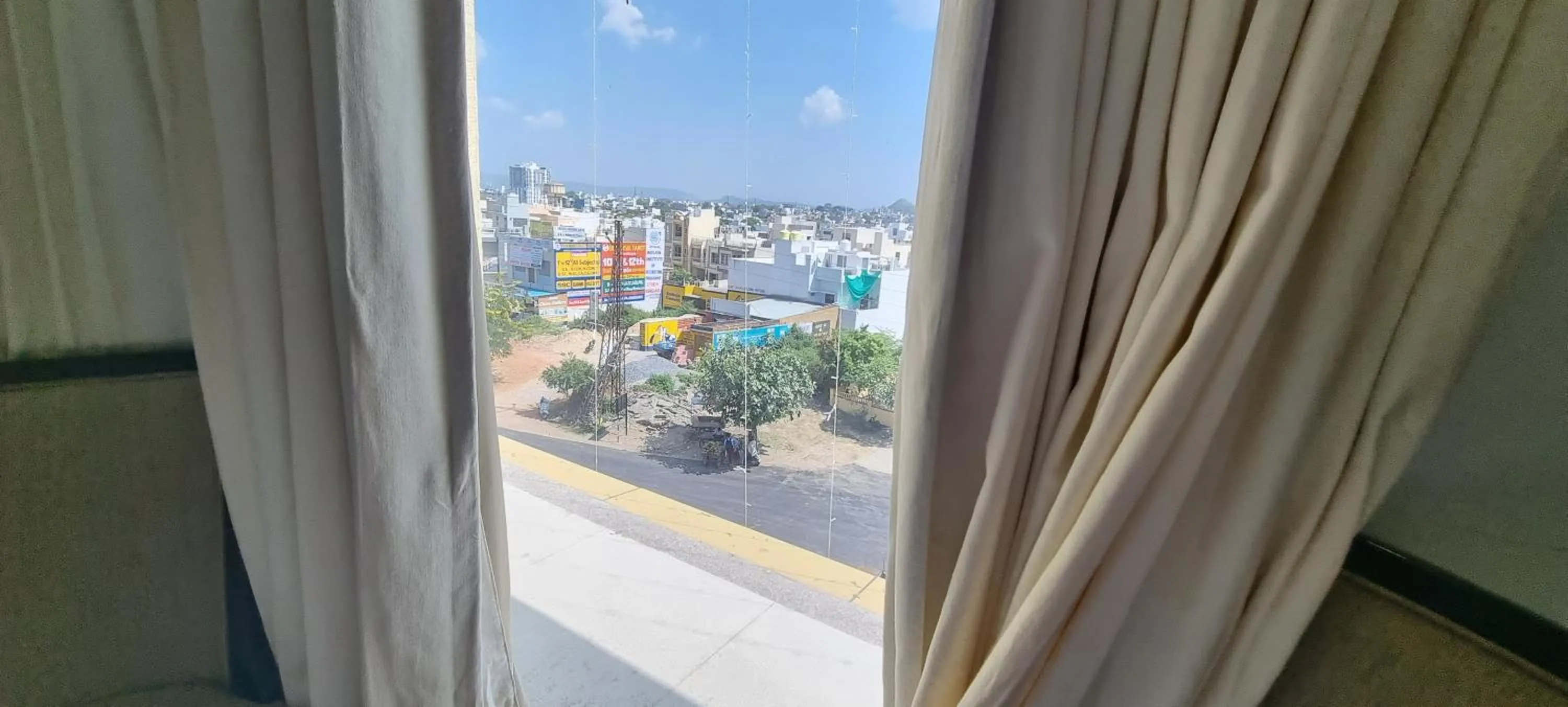 City view in Babuji Jodhpur Palace