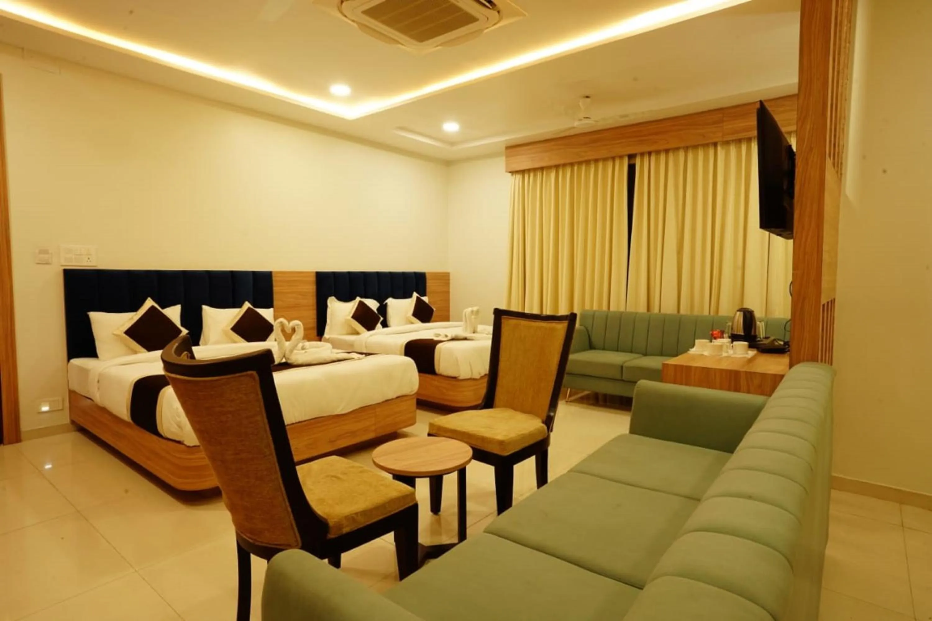 Living room in Babuji Jodhpur Palace