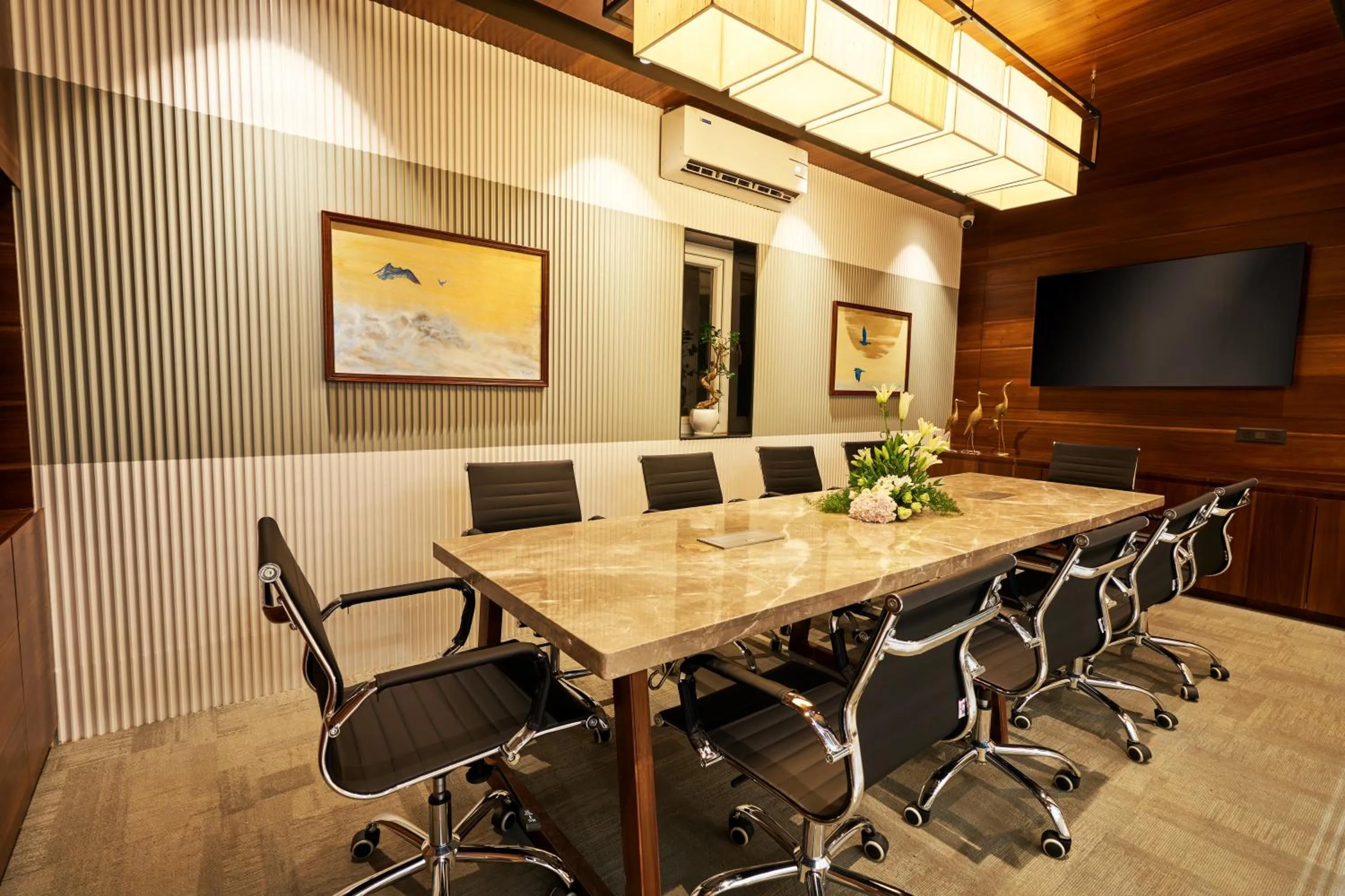 Meeting/conference room in Visthara Hotel