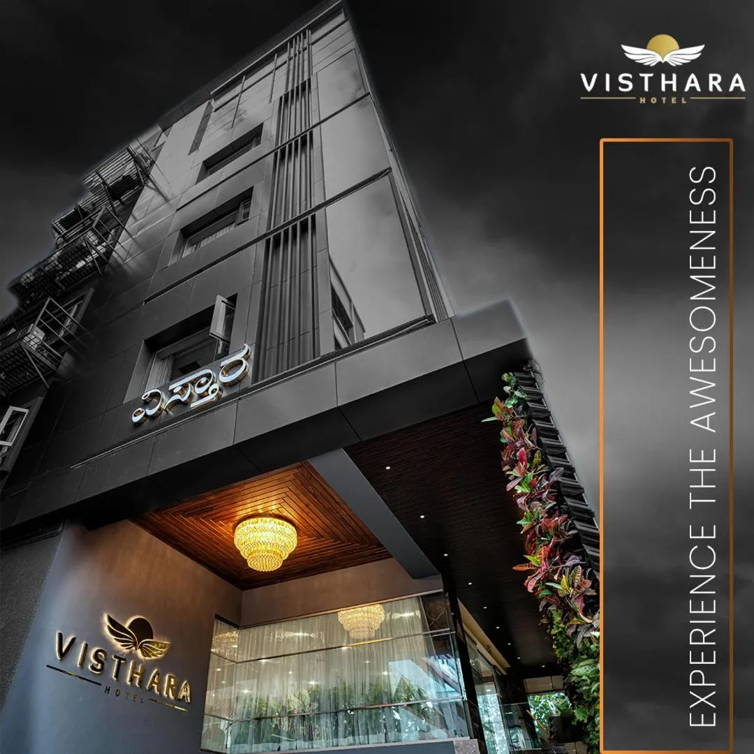Property building in Visthara Hotel