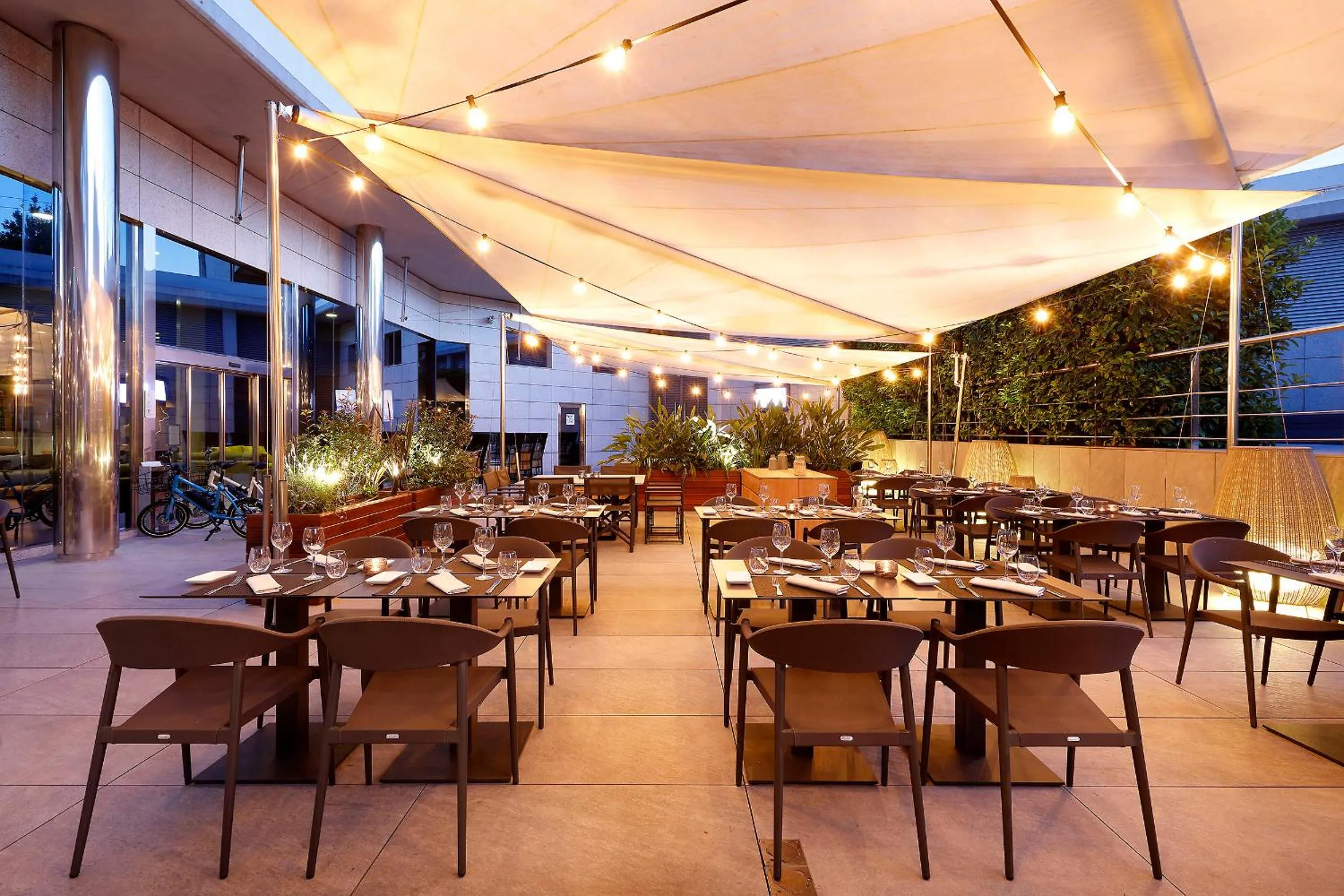 Balcony/Terrace in Hotel SB Icaria