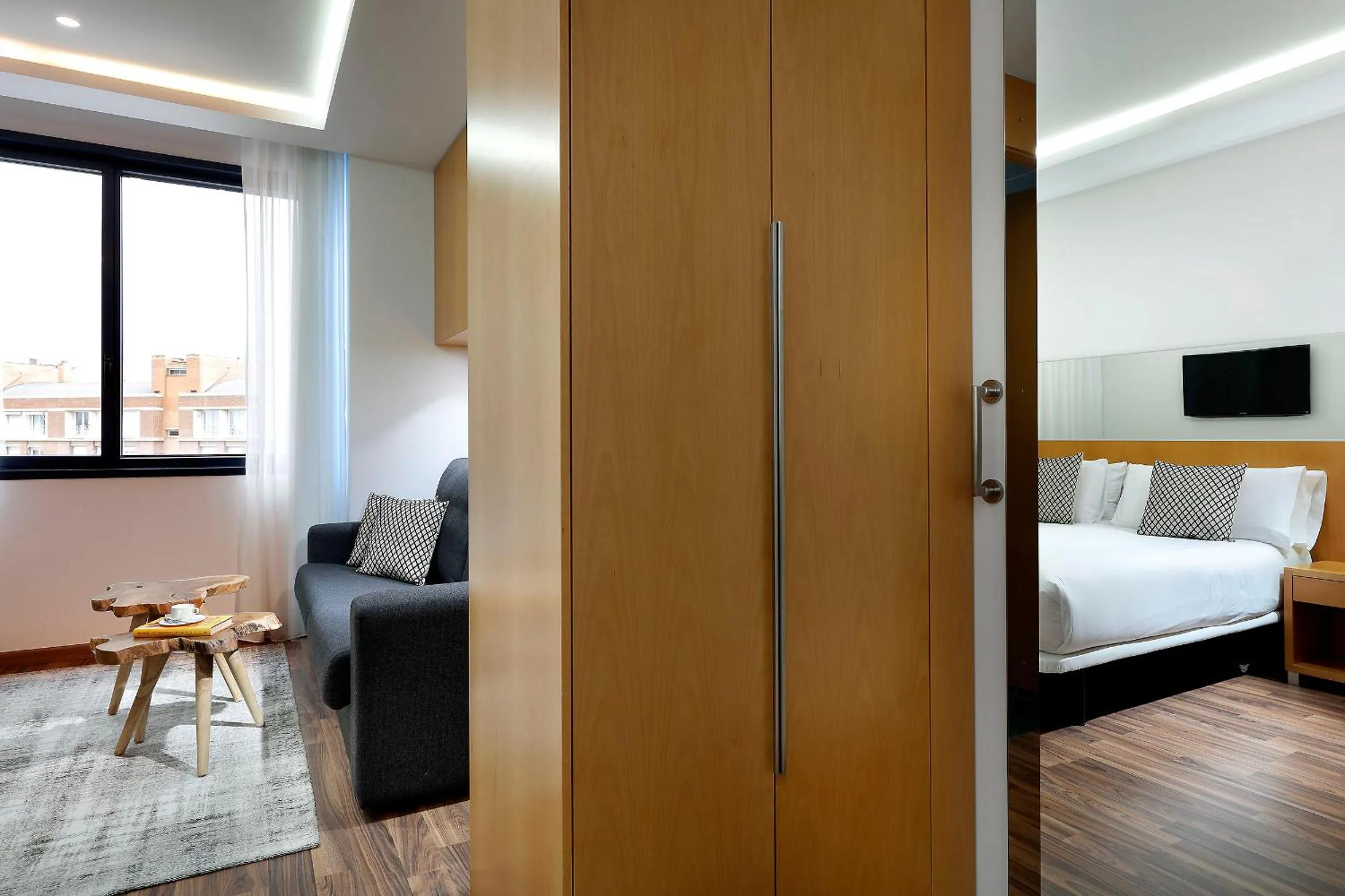 Photo of the whole room, Bed in Hotel SB Icaria