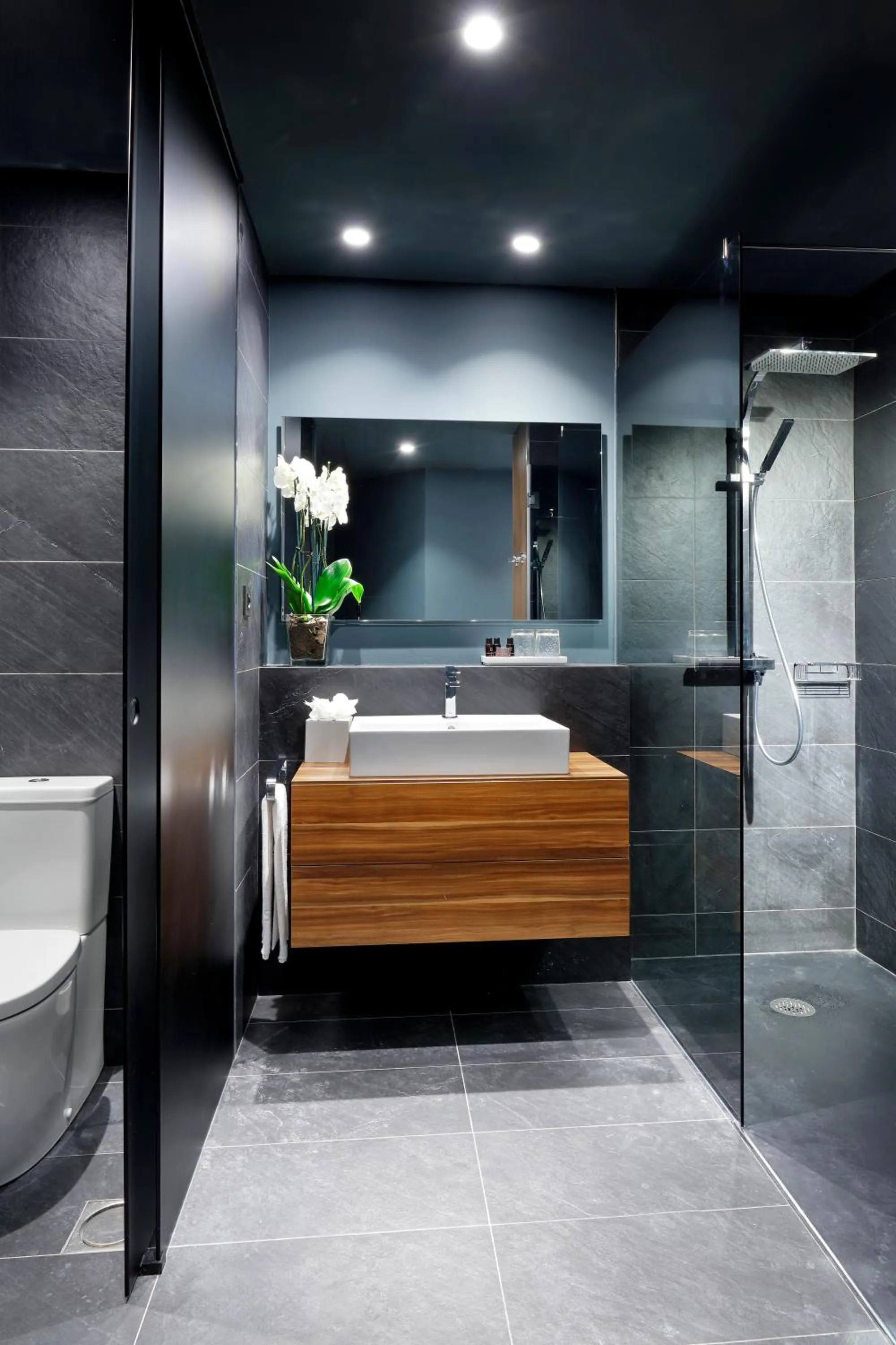 Shower in Hotel SB Icaria