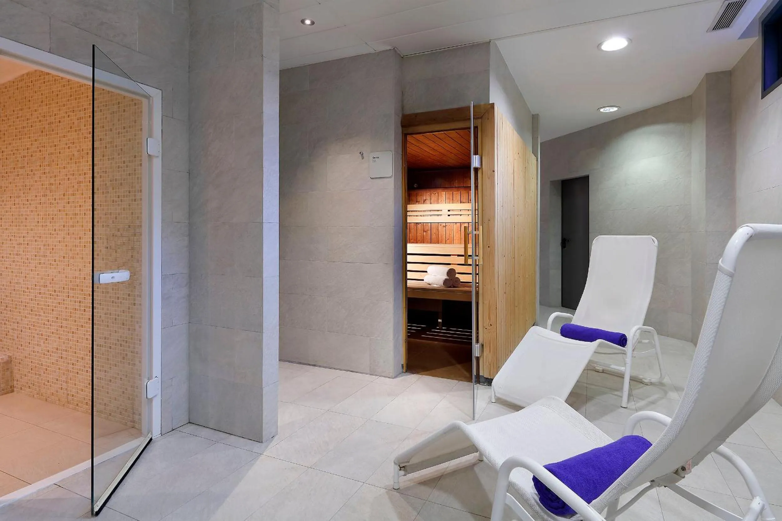 Spa and wellness centre/facilities in Hotel SB Icaria