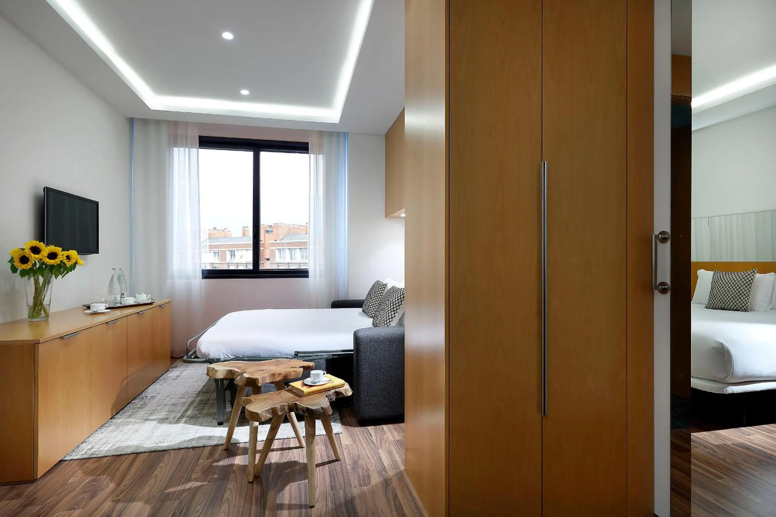 Photo of the whole room, Bed in Hotel SB Icaria