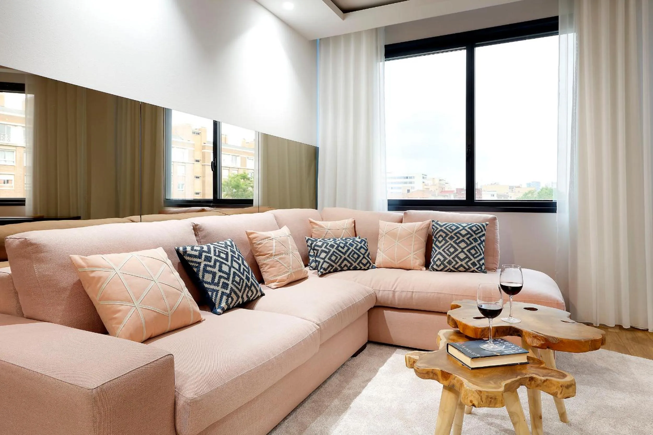 Living room in Hotel SB Icaria