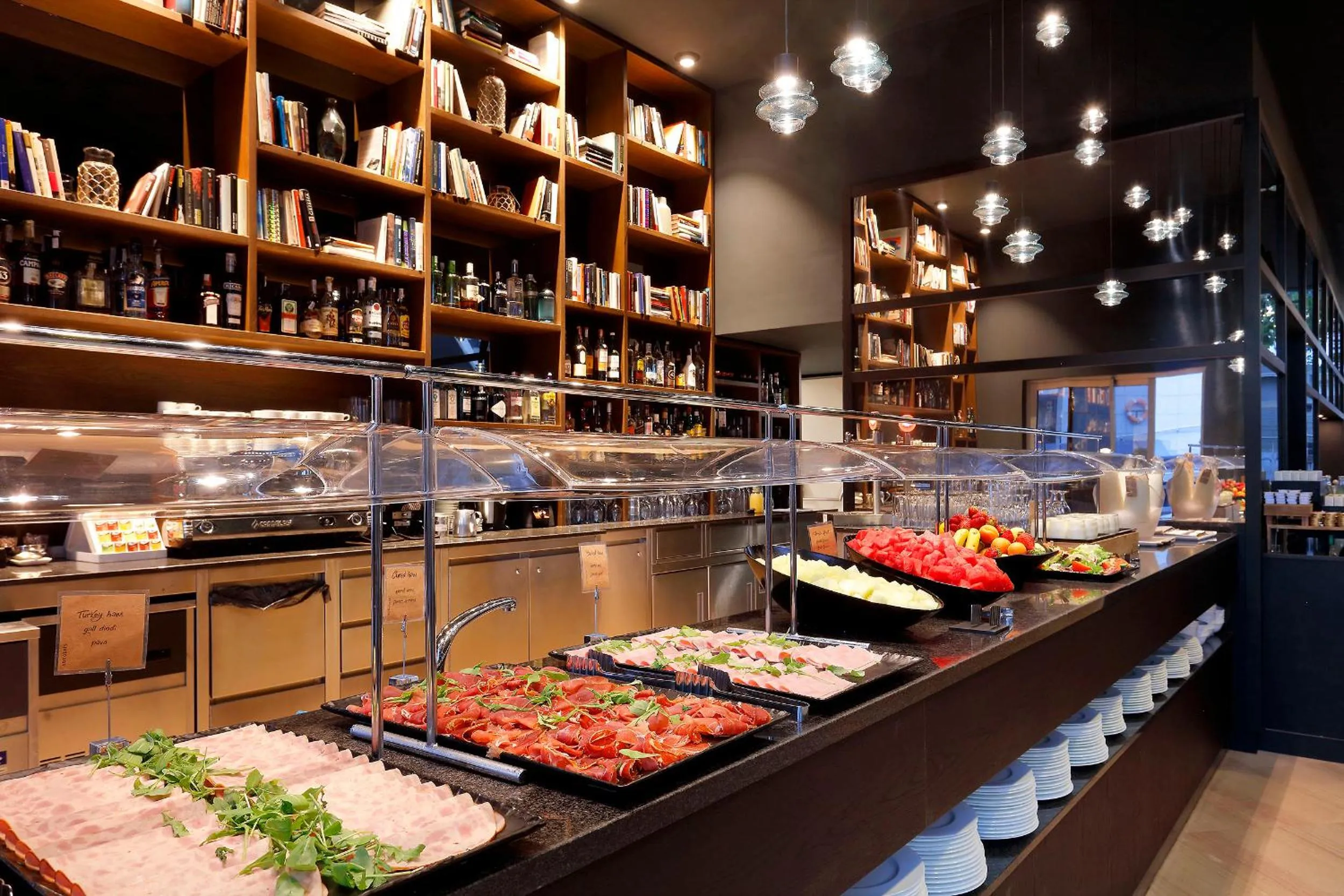 Buffet breakfast in Hotel SB Icaria