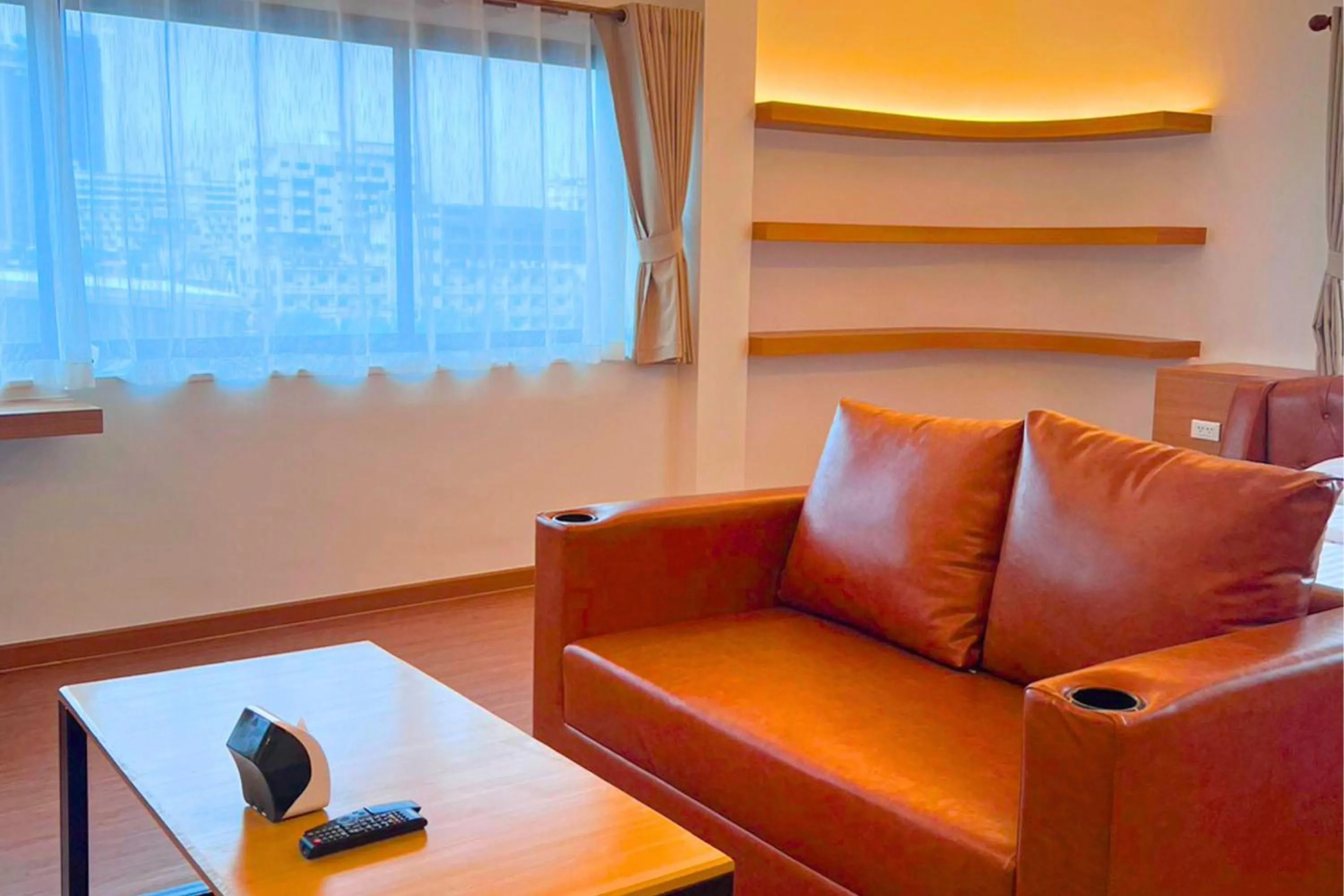 Area and facilities in The Lodge Pattaya