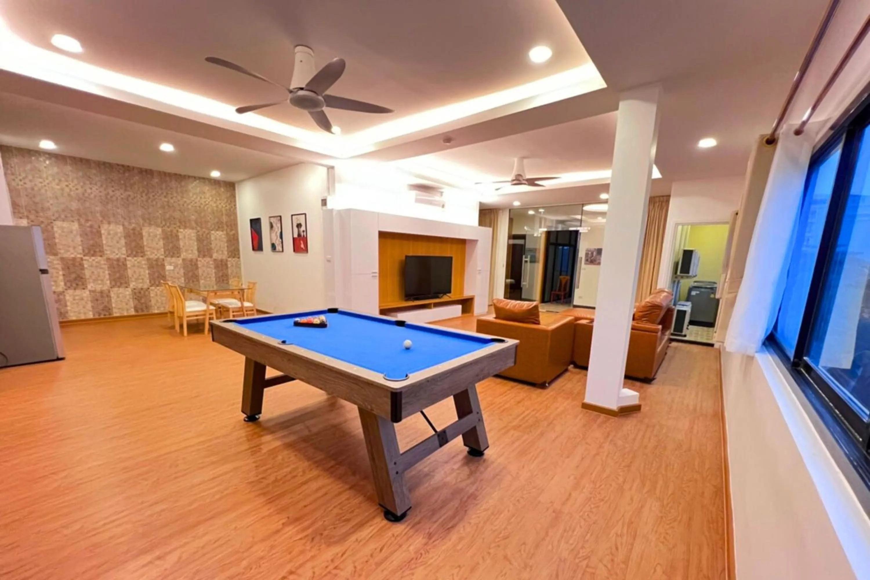 Area and facilities in The Lodge Pattaya