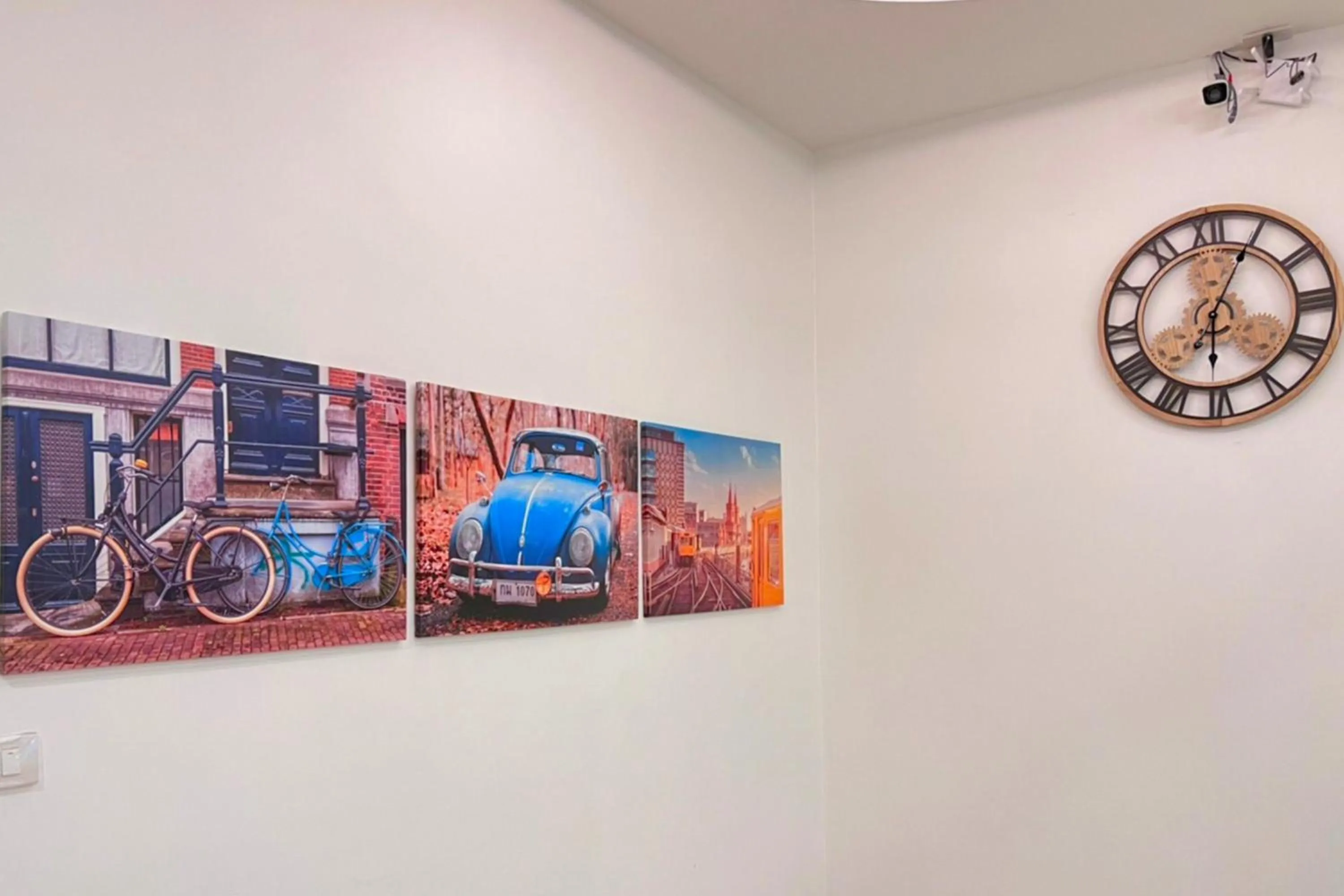 Area and facilities in The Lodge Pattaya