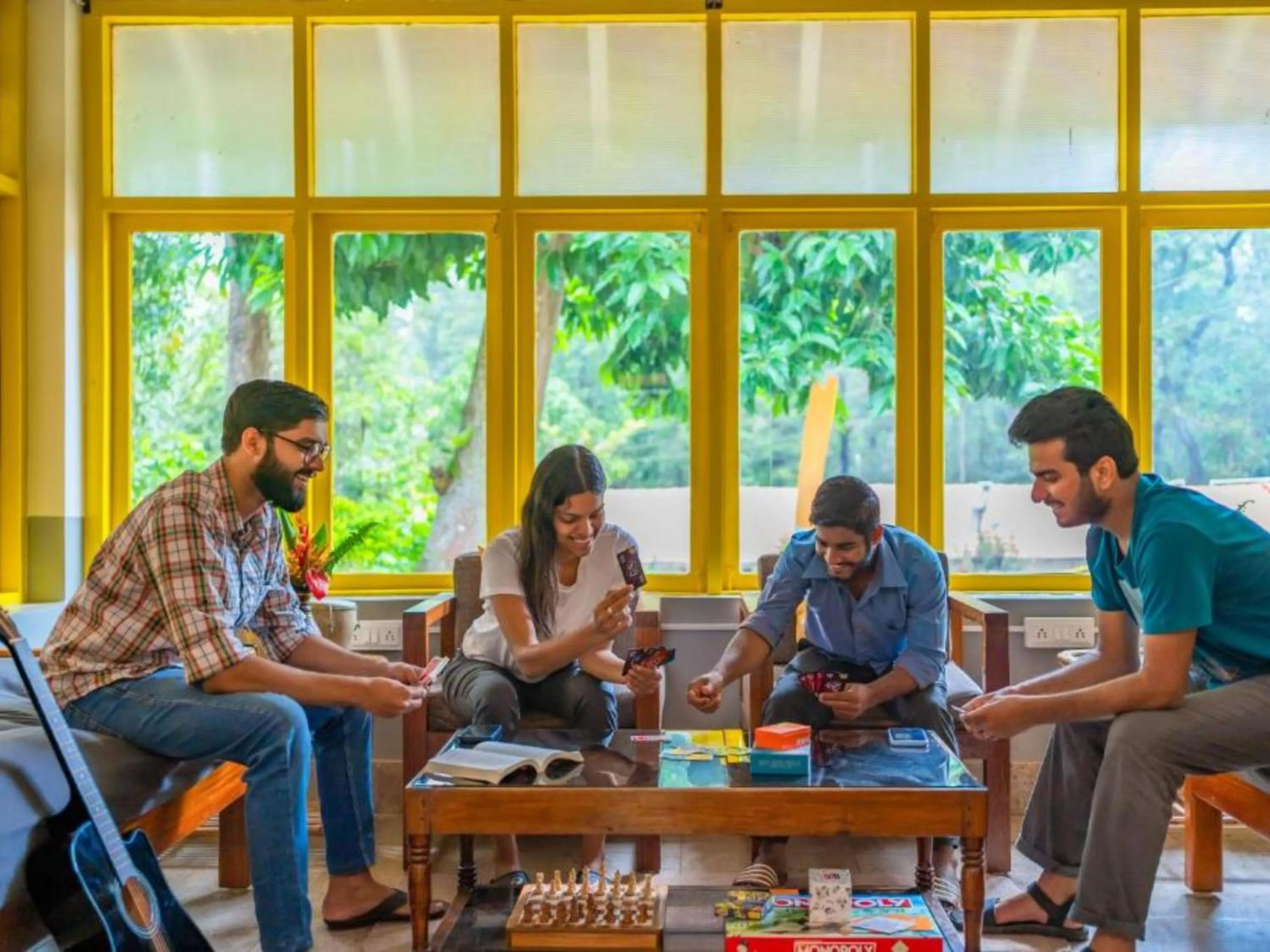 The Hosteller Chikmagalur