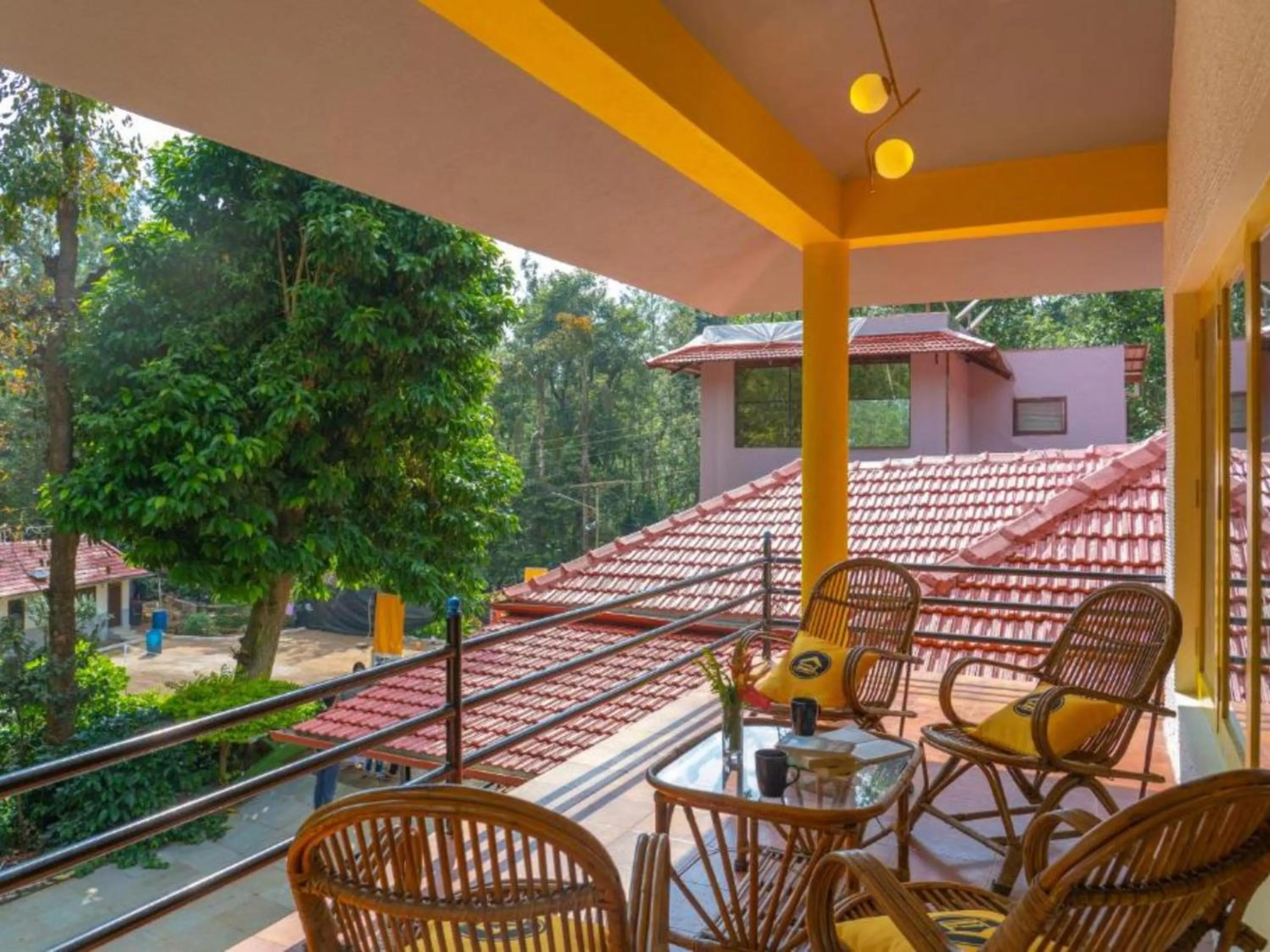 View (from property/room) in The Hosteller Chikmagalur