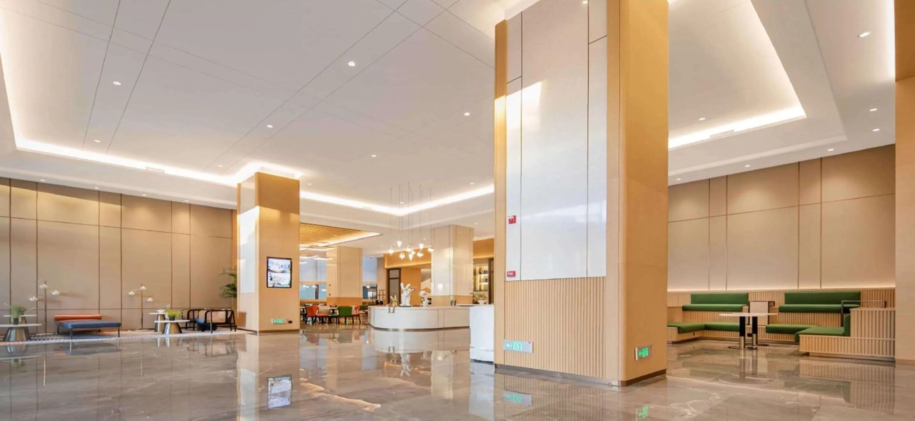 Lobby or reception in Hilton Garden Inn Changsha Yuelu