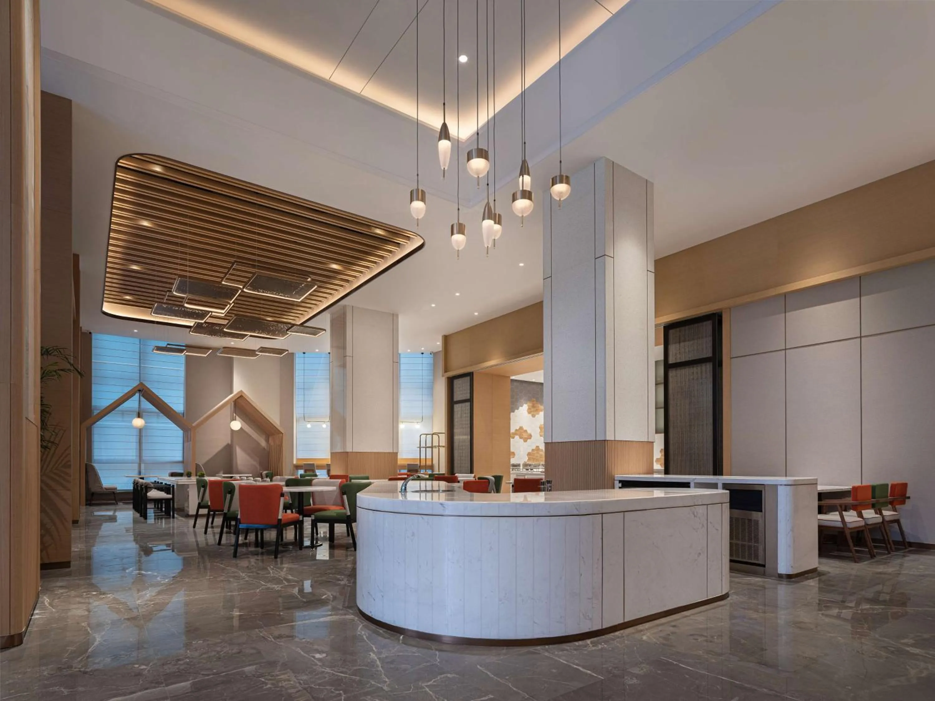 Restaurant/places to eat in Hilton Garden Inn Changsha Yuelu