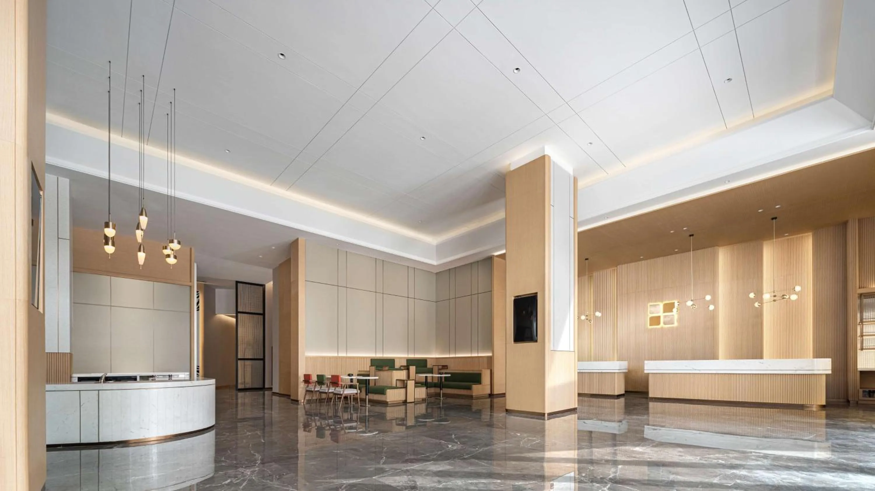 Lobby or reception in Hilton Garden Inn Changsha Yuelu