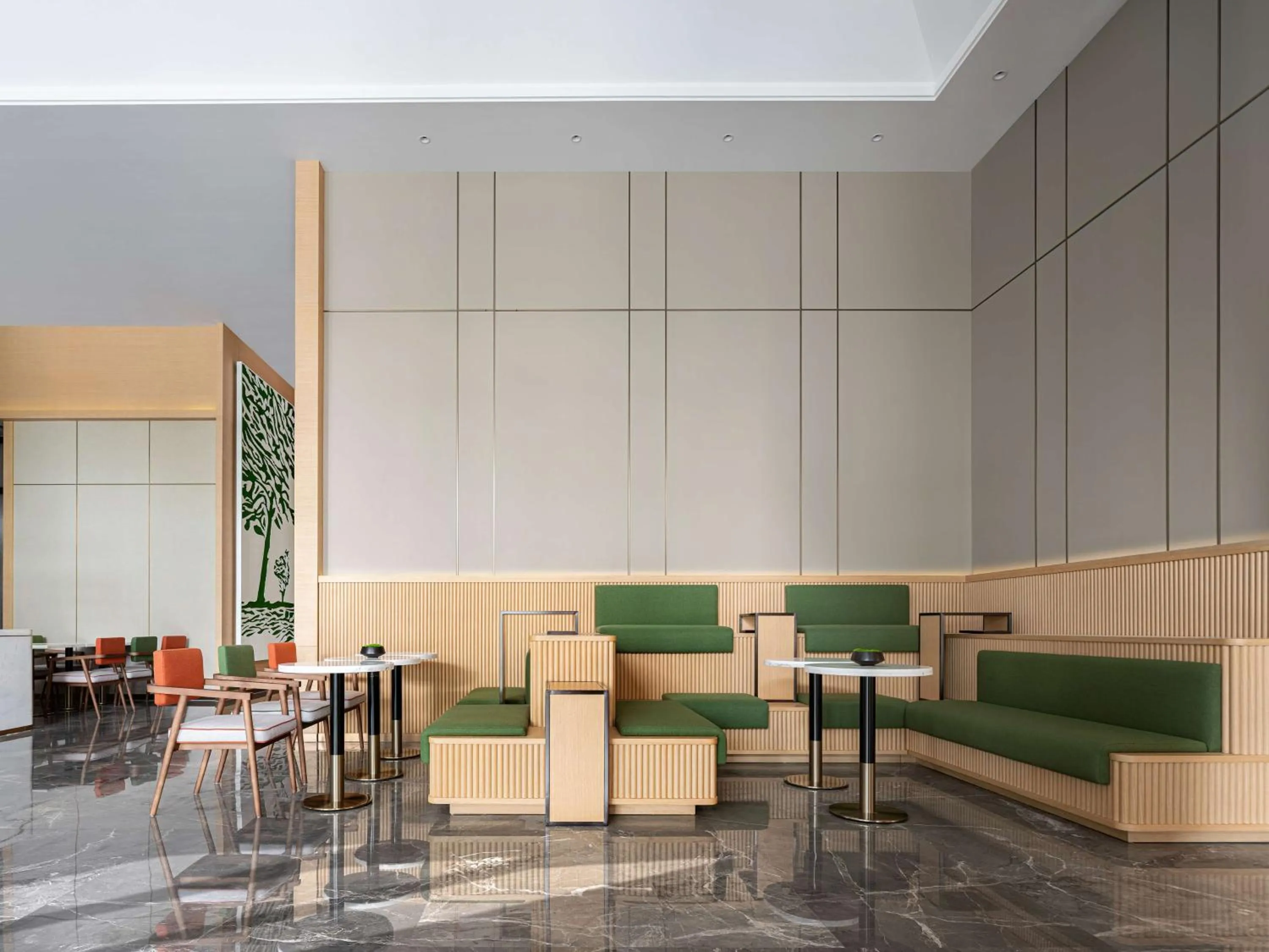 Lobby or reception in Hilton Garden Inn Changsha Yuelu