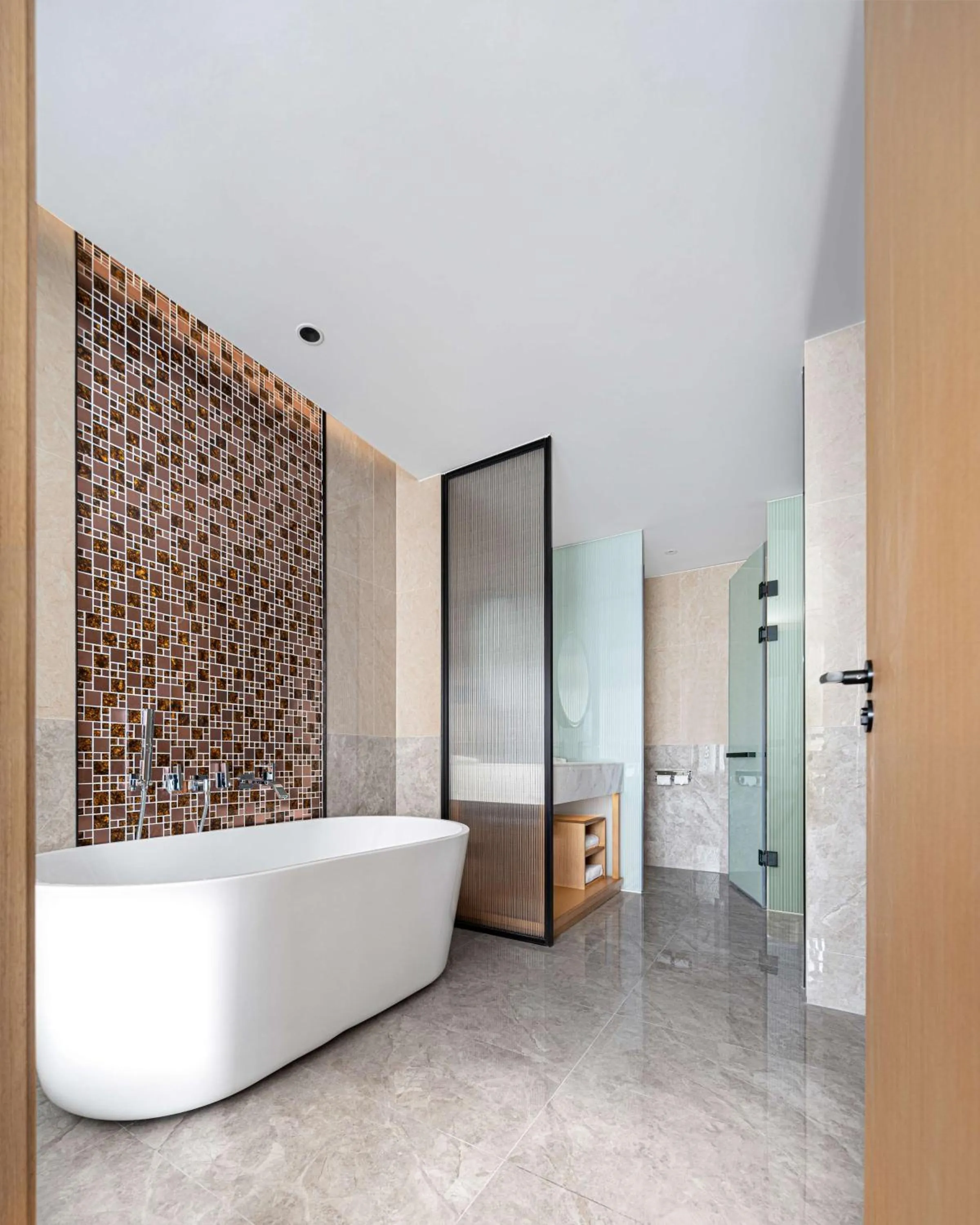 Bathroom in Hilton Garden Inn Changsha Yuelu