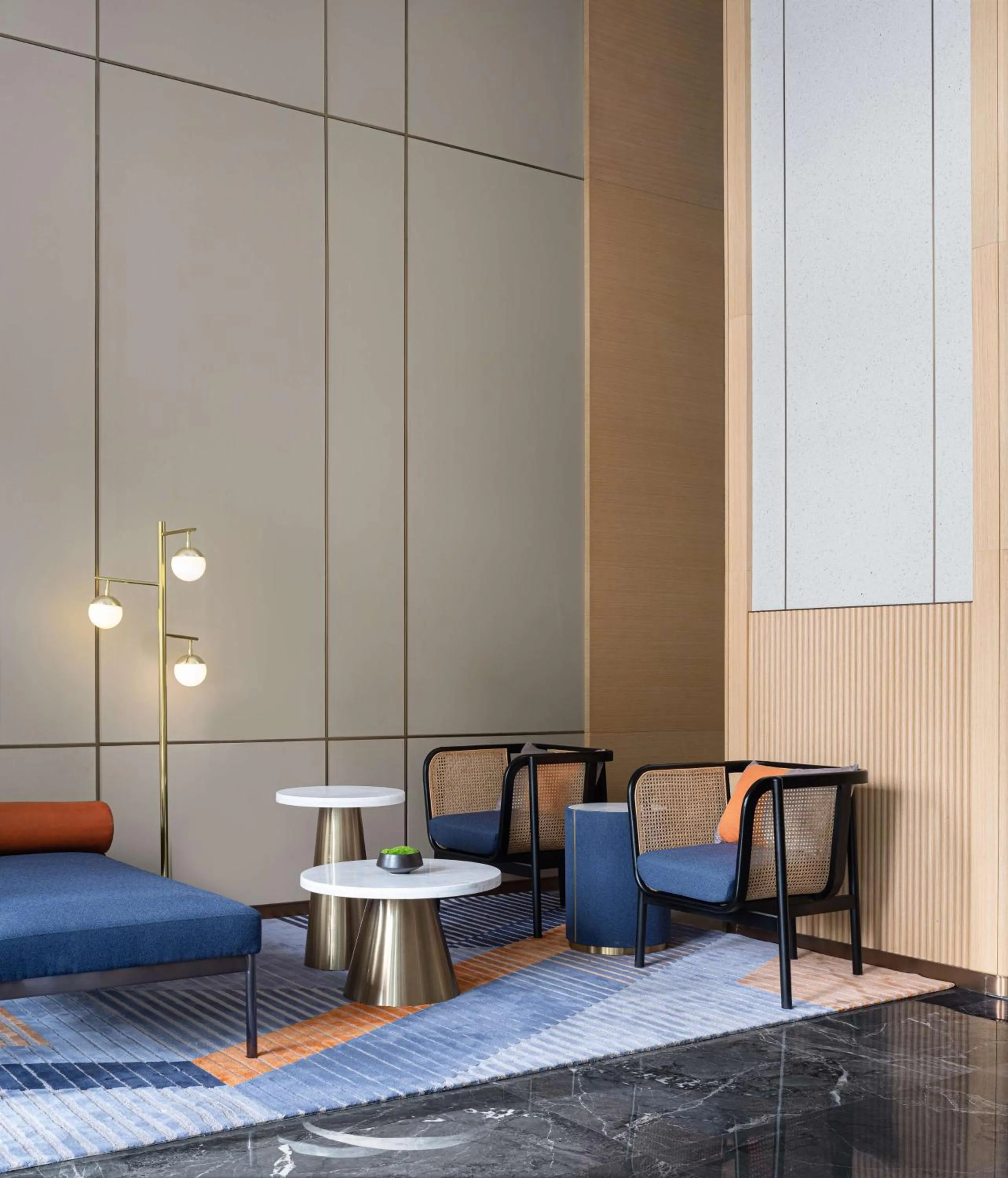 Lobby or reception in Hilton Garden Inn Changsha Yuelu