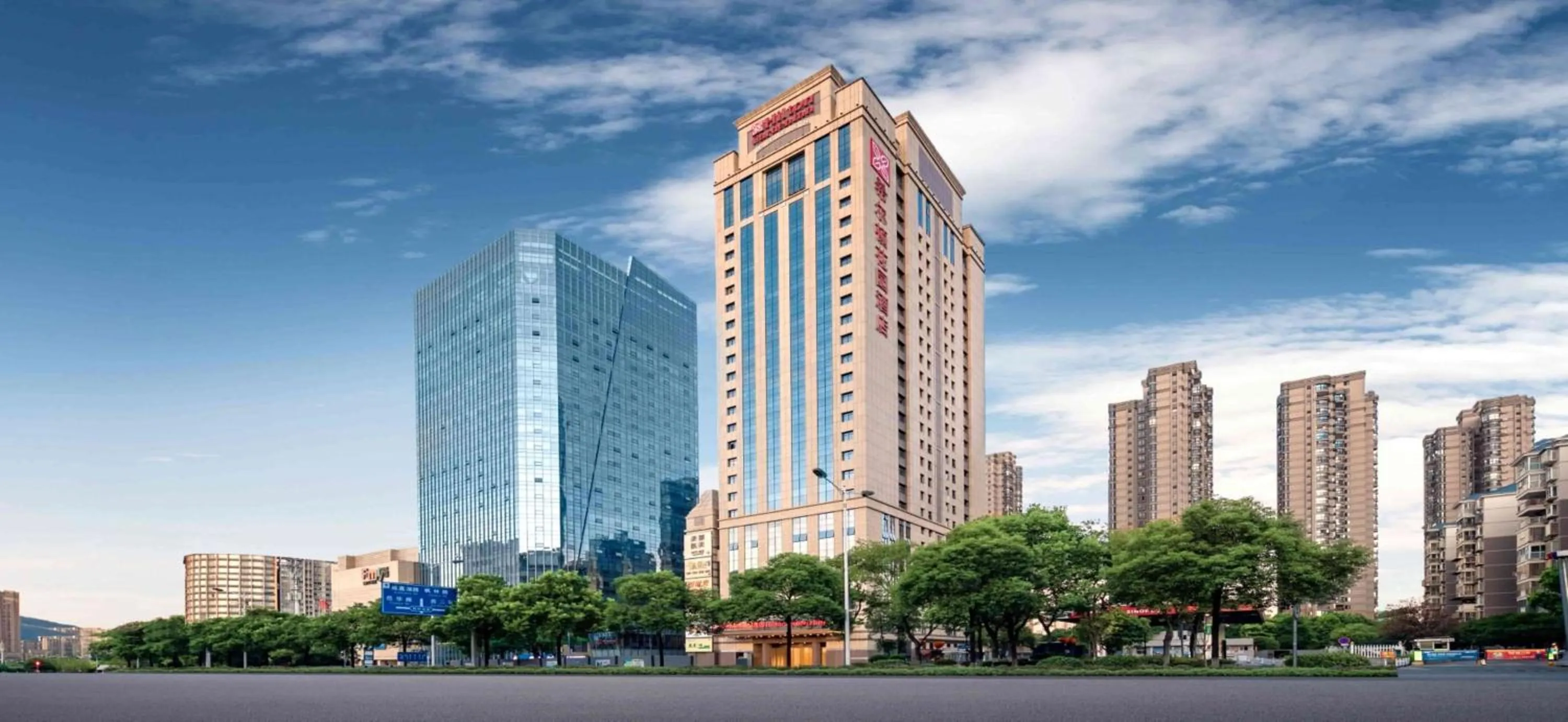 Property building in Hilton Garden Inn Changsha Yuelu