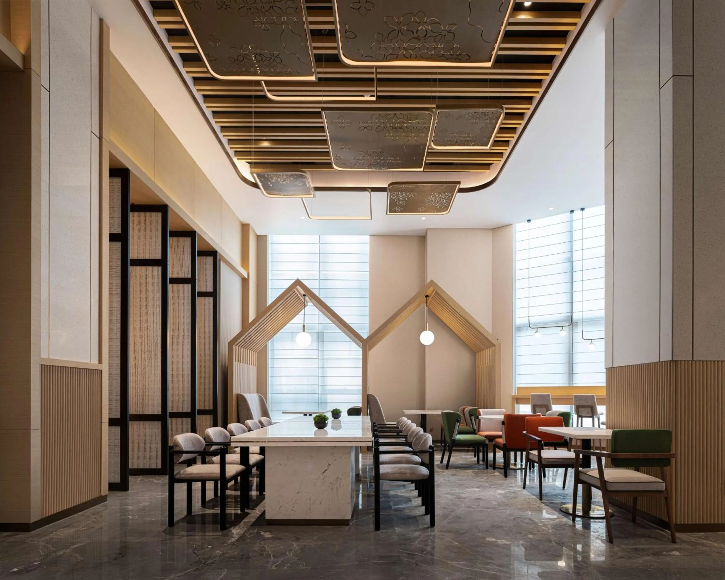 Restaurant/places to eat in Hilton Garden Inn Changsha Yuelu