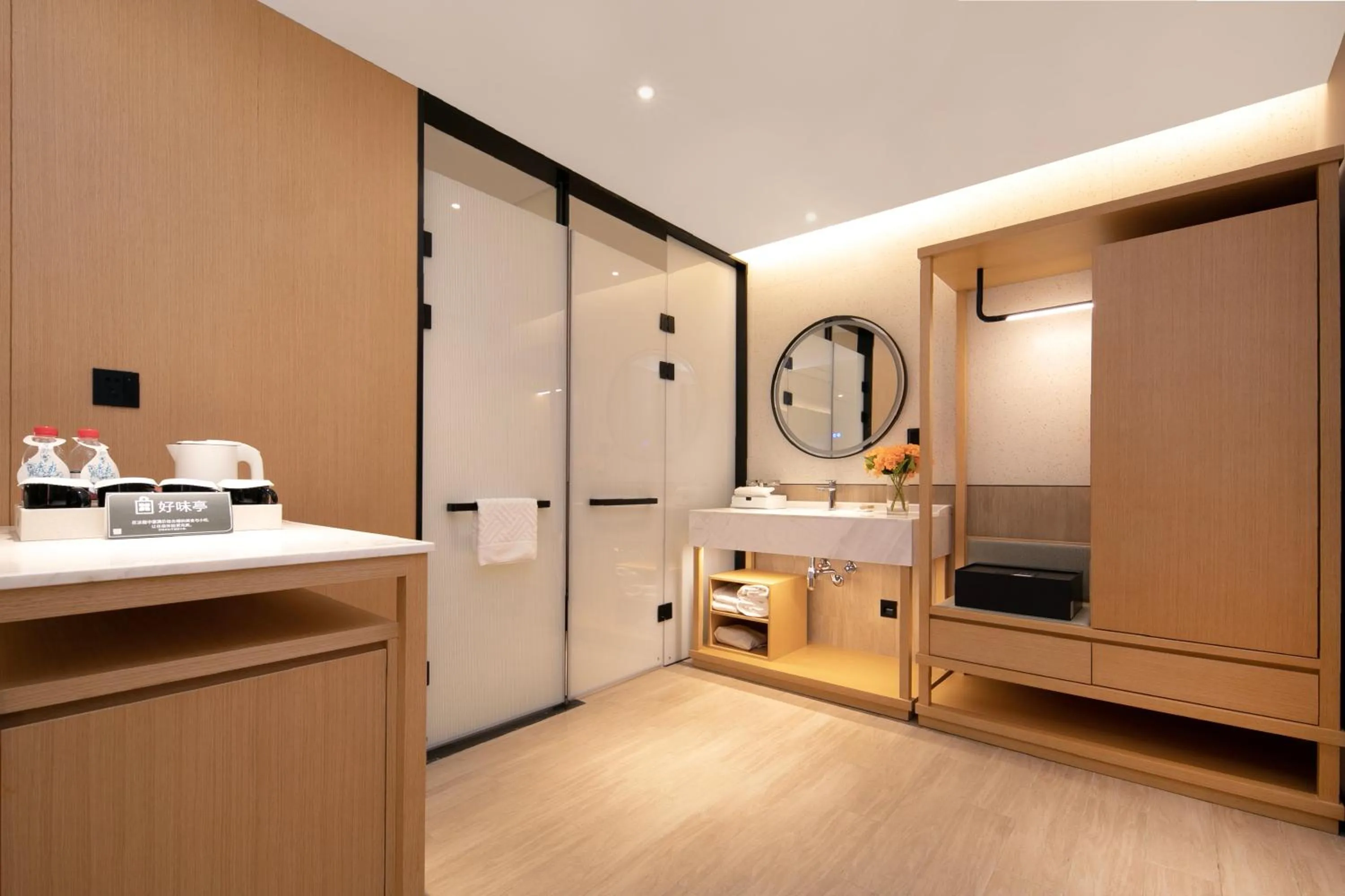 Photo of the whole room in Hilton Garden Inn Changsha Yuelu